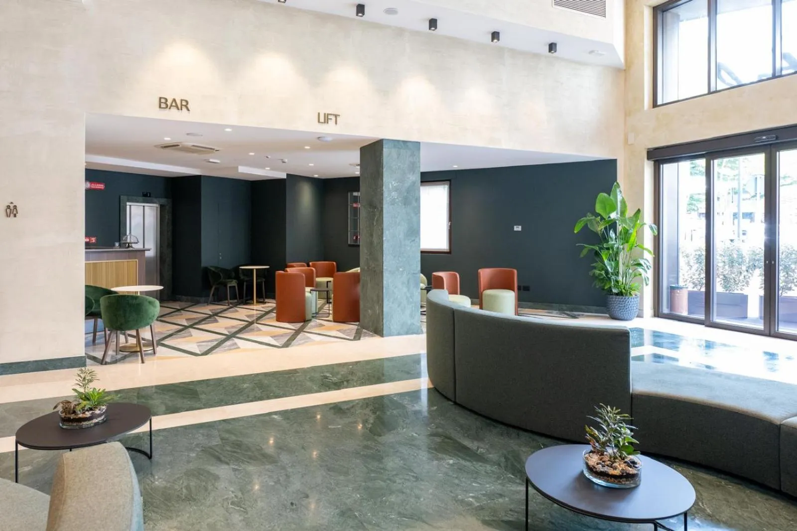 Lobby or reception in Porta Altinia Suites