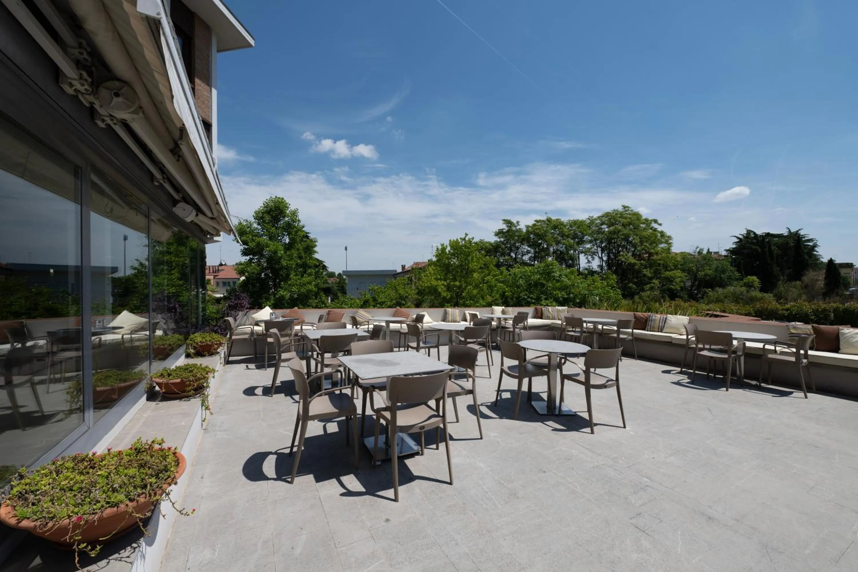 Balcony/Terrace in Porta Altinia Suites