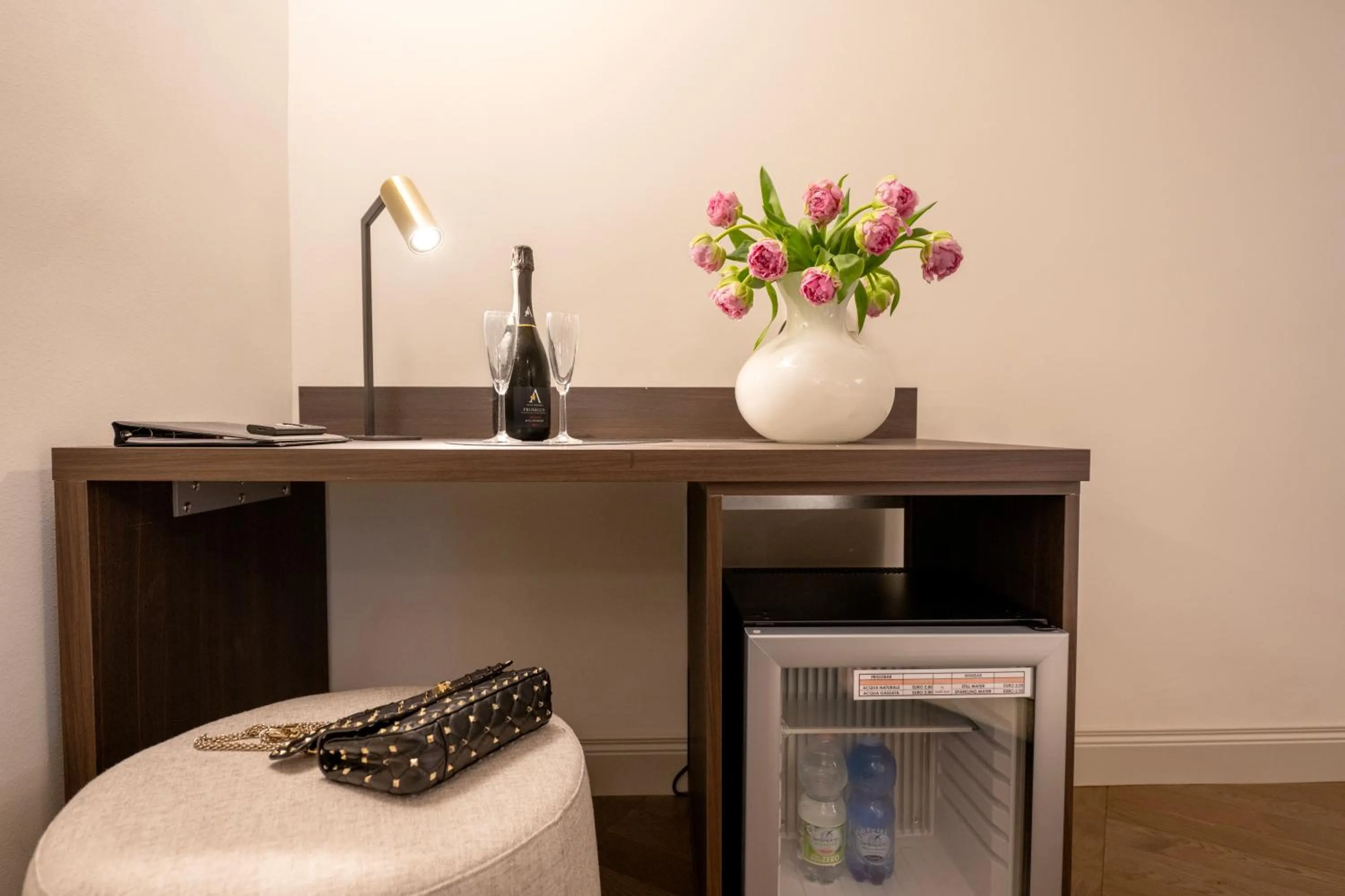 Bedroom in Porta Altinia Suites