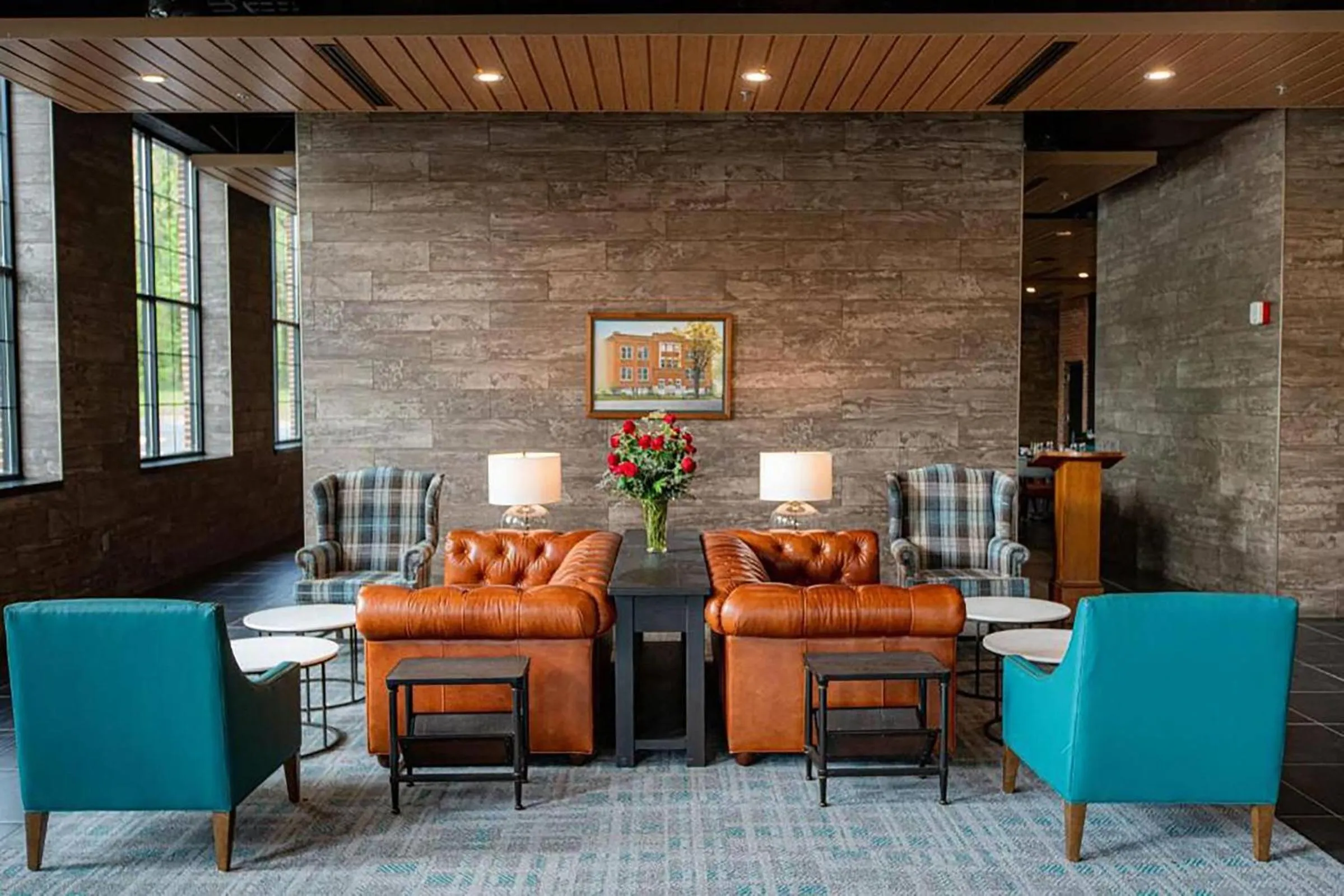 Lobby or reception in The Schoolhouse Hotel, Trademark Collection by Wyndham