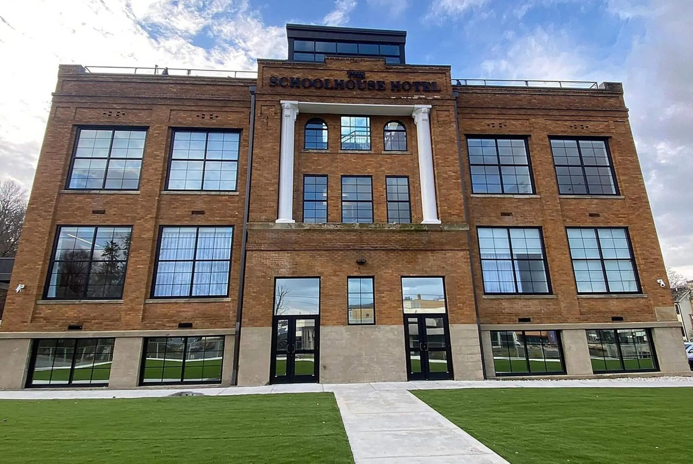 Property building in The Schoolhouse Hotel, Trademark Collection by Wyndham