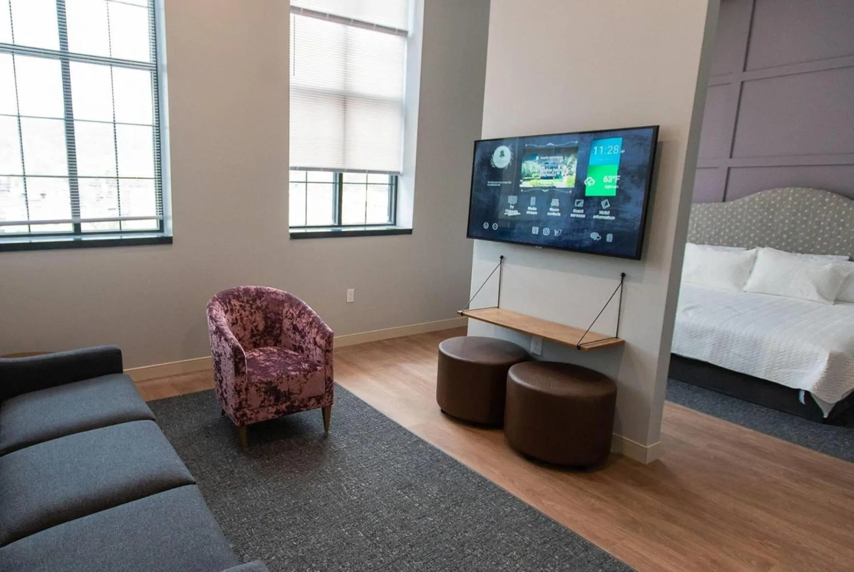 Photo of the whole room, Bed in The Schoolhouse Hotel, Trademark Collection by Wyndham