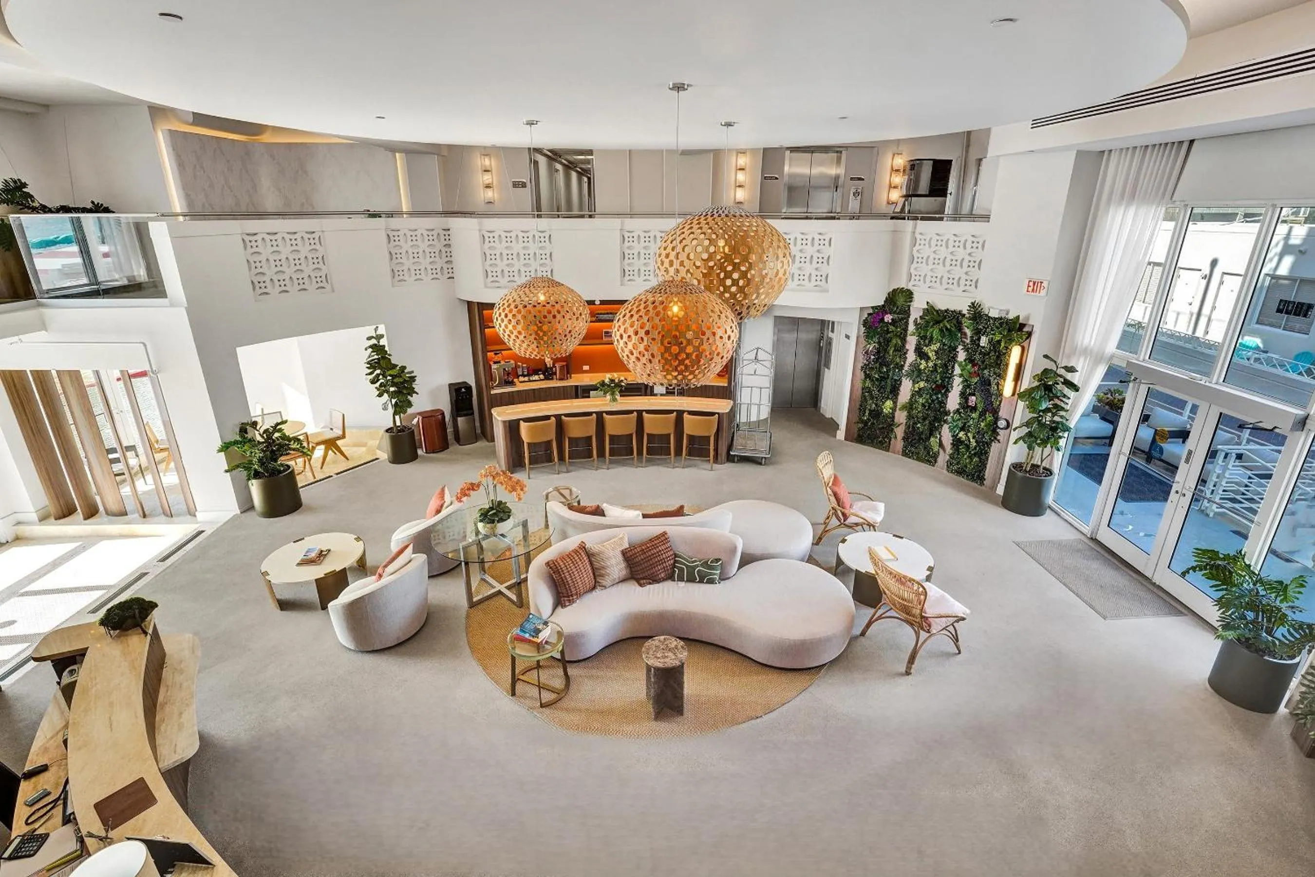 Lobby or reception in Hotel Sheldon