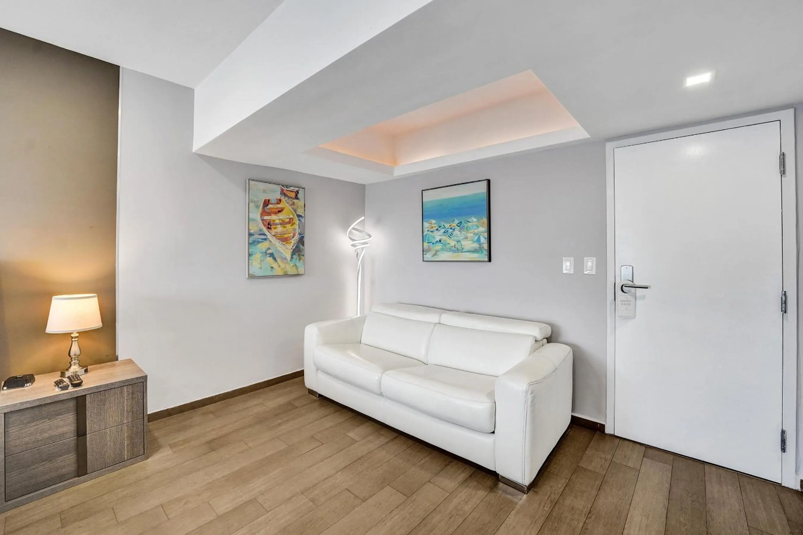 Living room, Bed in Hotel Sheldon