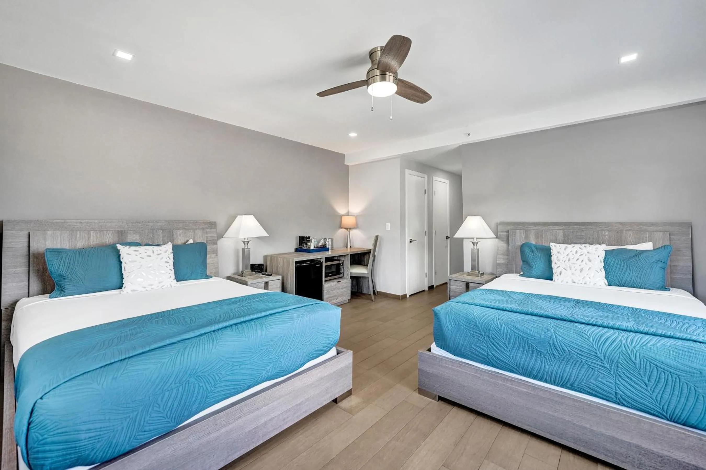 Bed in Hotel Sheldon