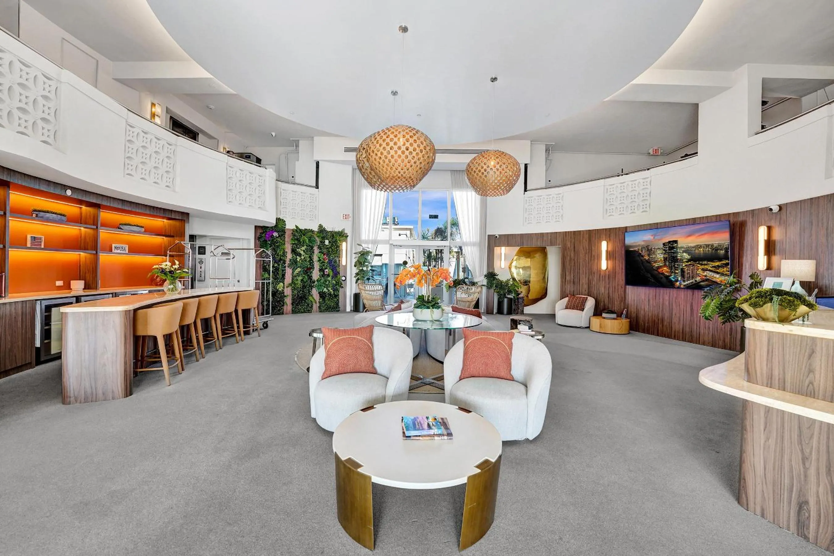 Lobby or reception in Hotel Sheldon