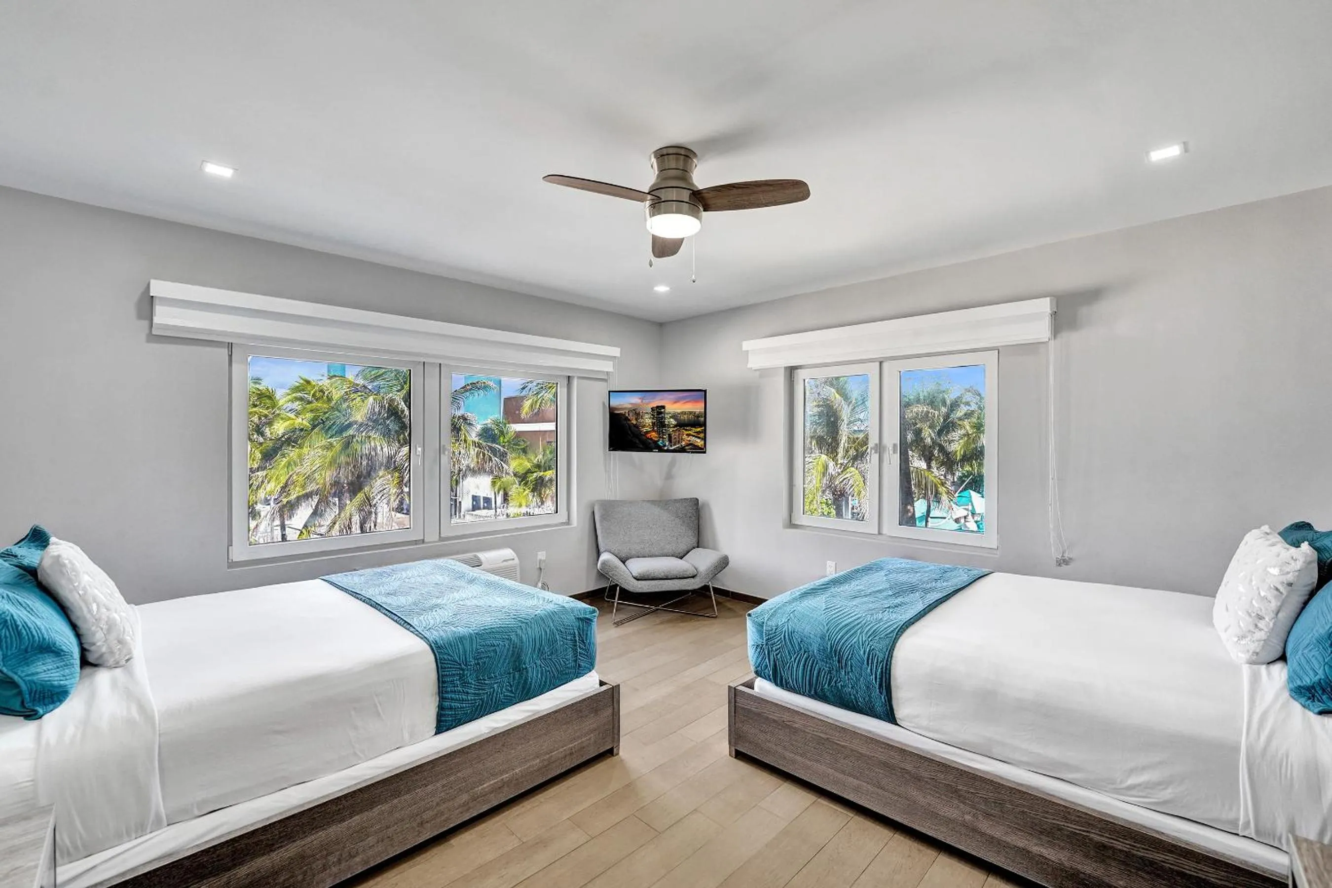 TV and multimedia, Bed in Hotel Sheldon