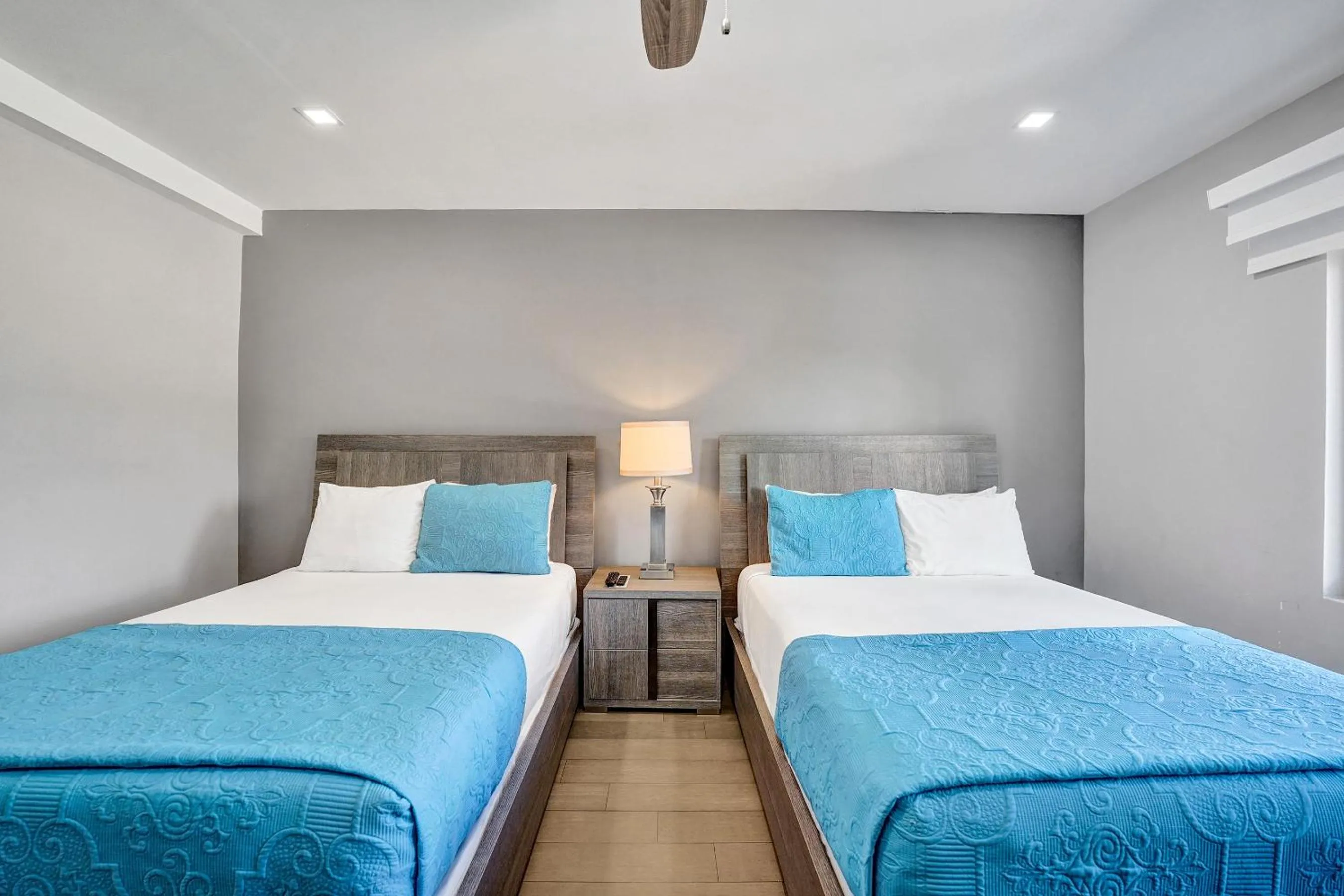 Bed in Hotel Sheldon