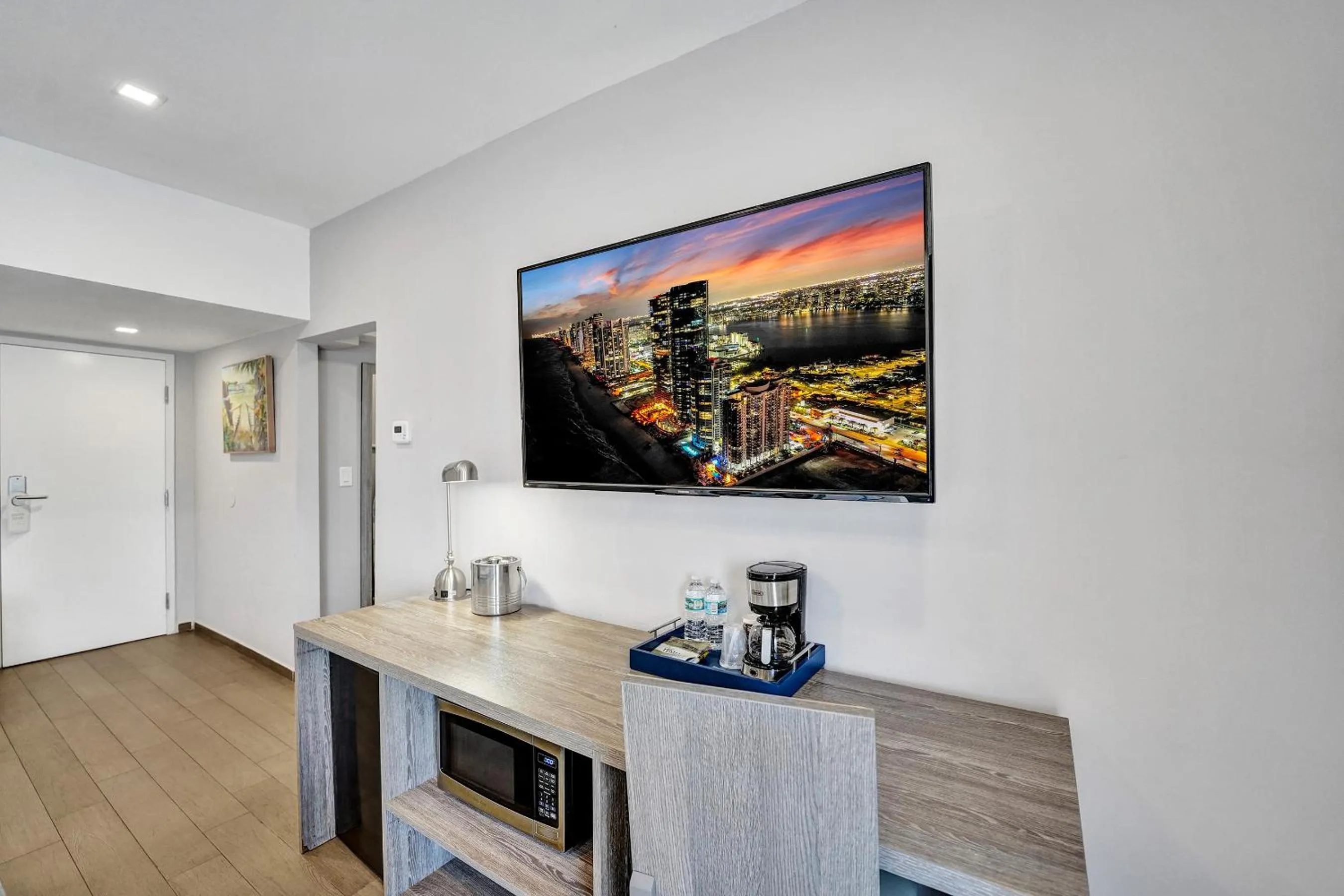 TV and multimedia in Hotel Sheldon