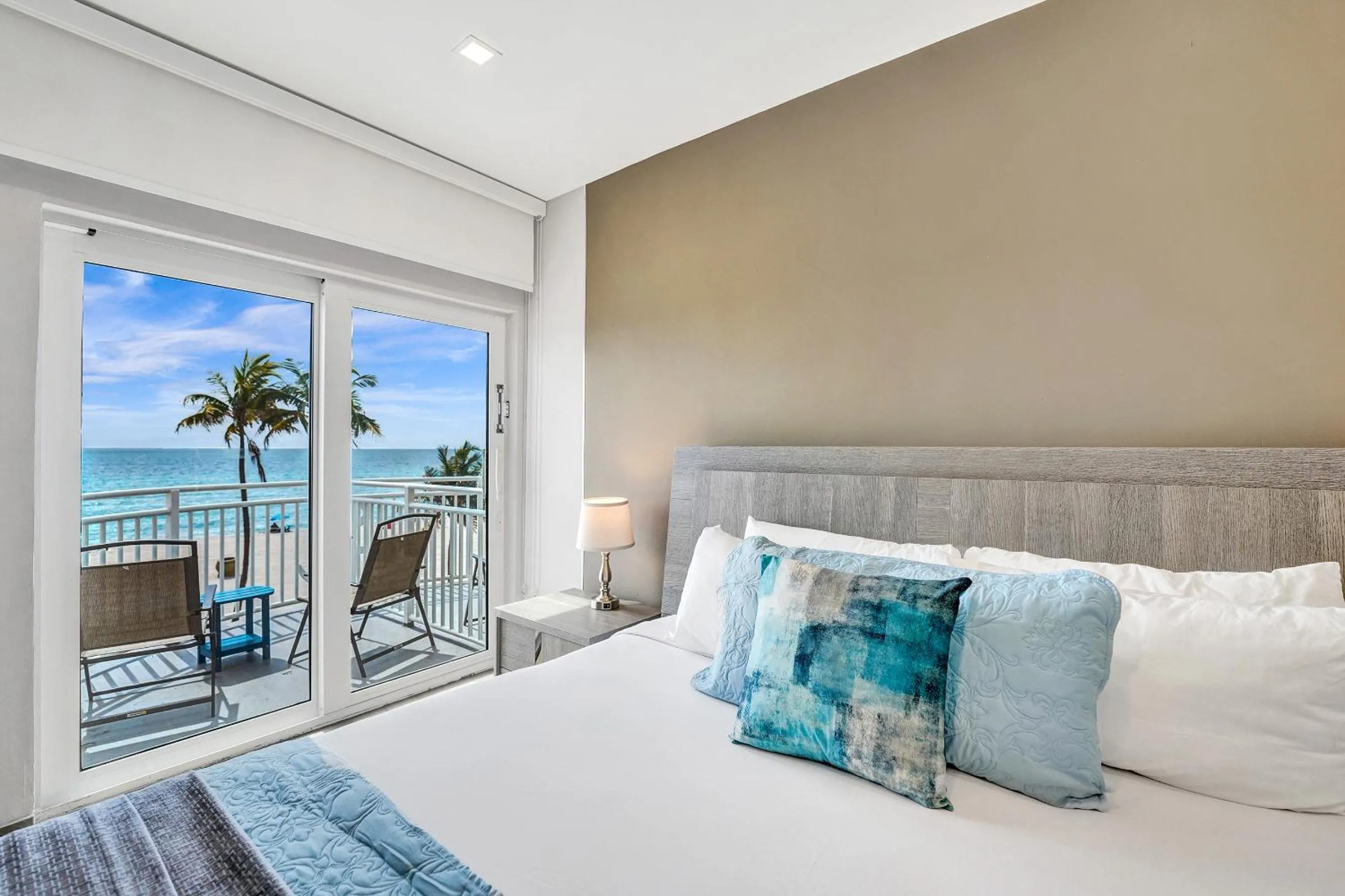 Bed in Hotel Sheldon