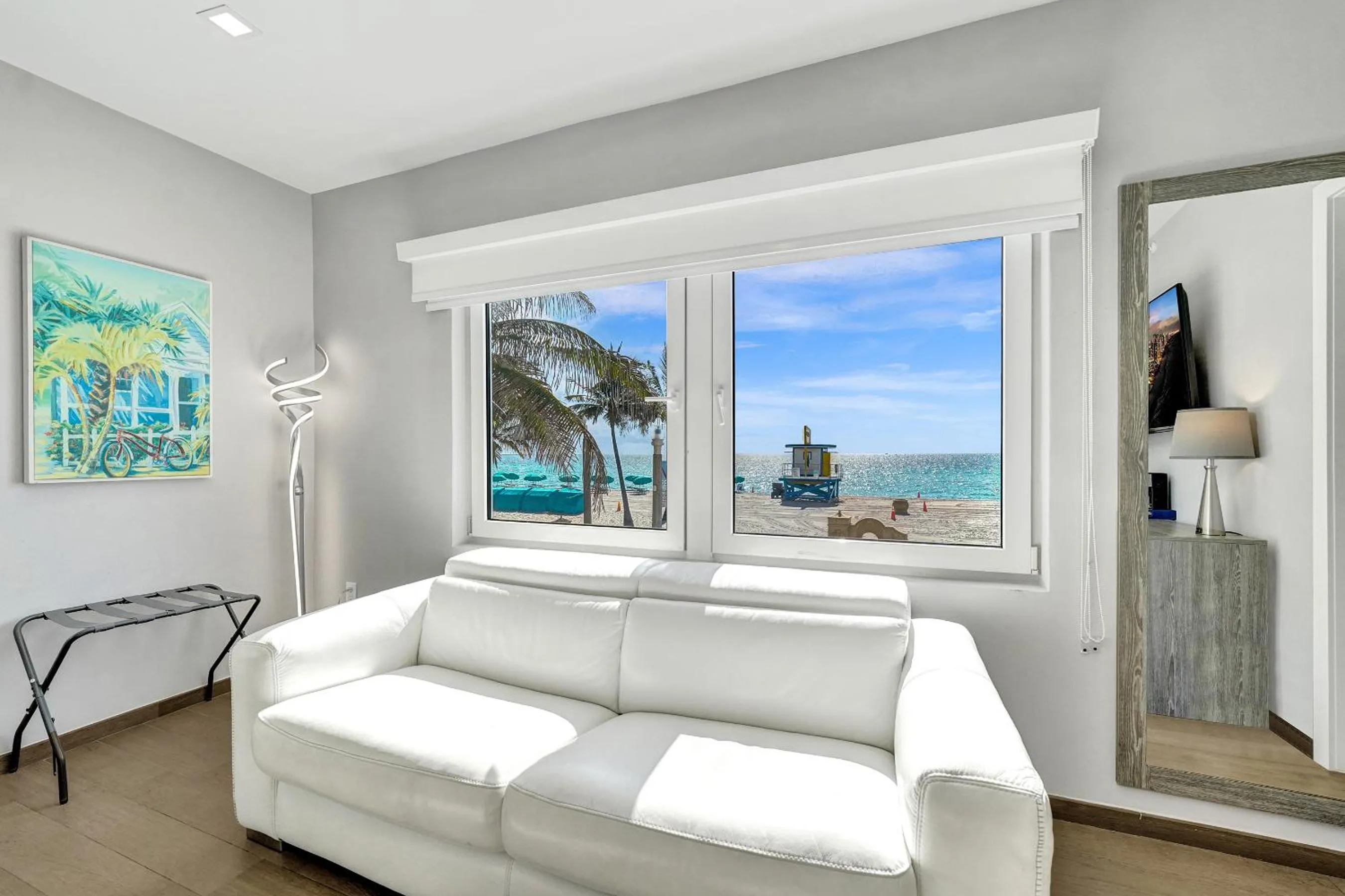 Natural landscape in Hotel Sheldon