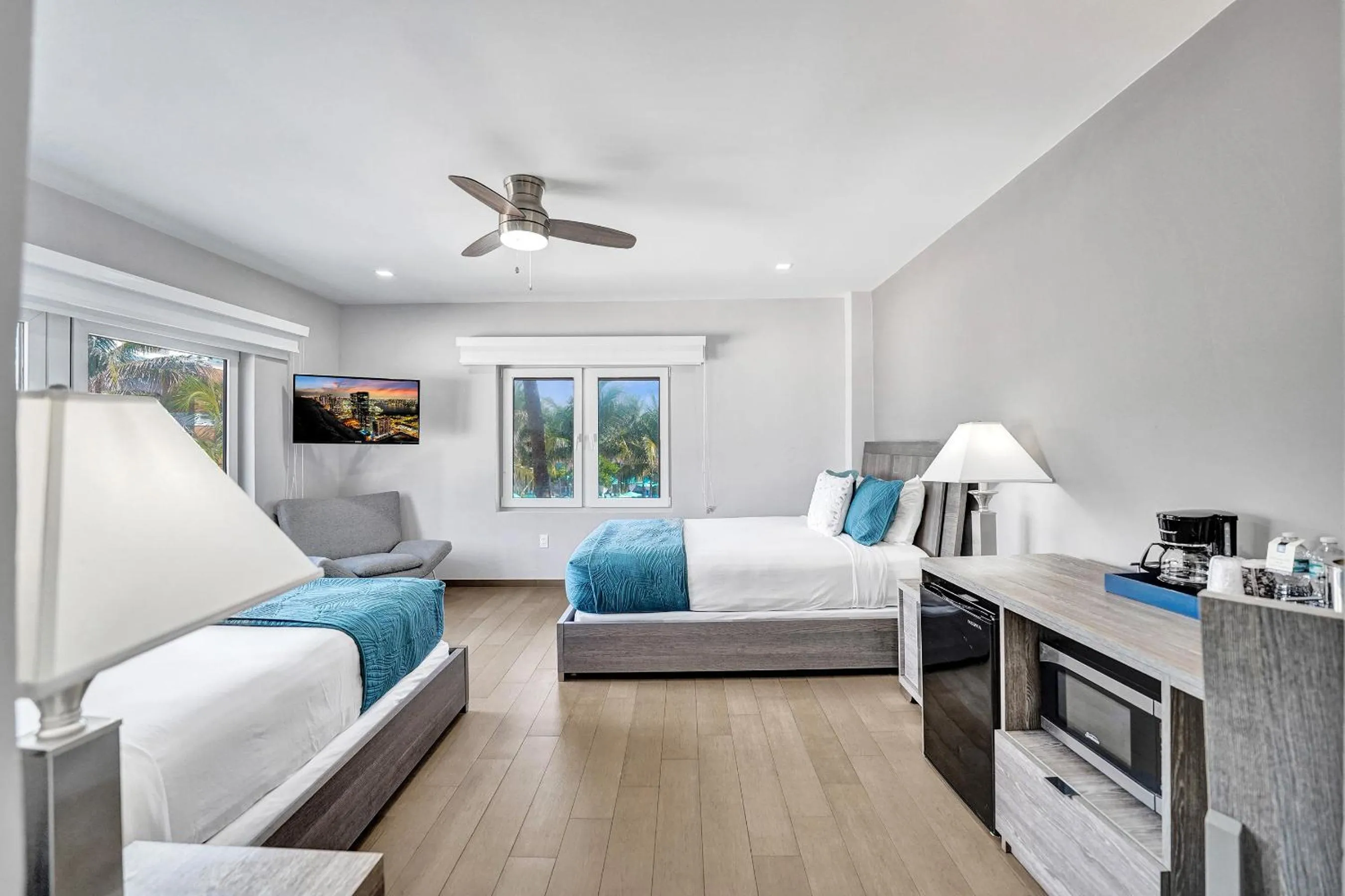 Bed in Hotel Sheldon