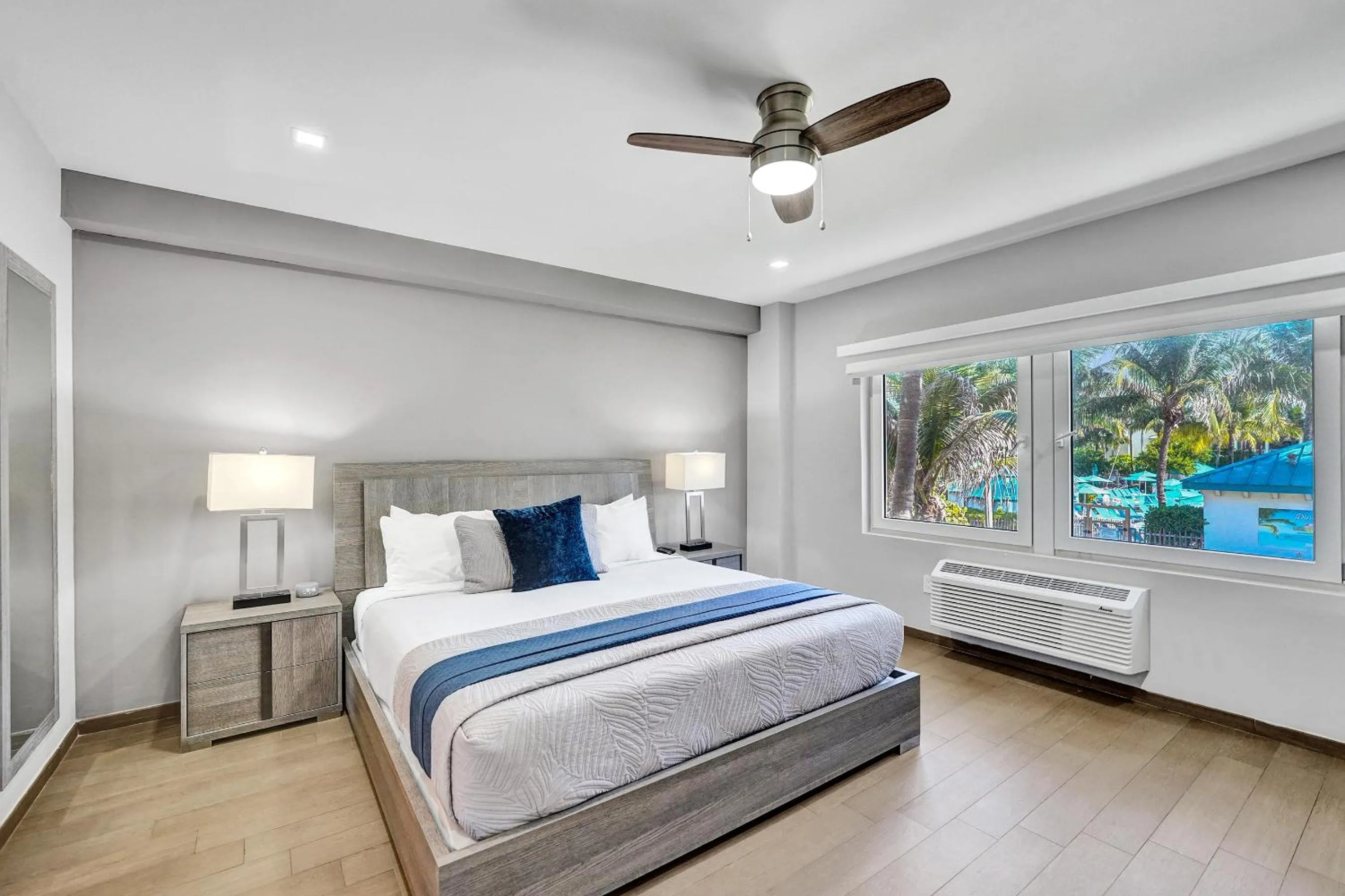 Bed in Hotel Sheldon