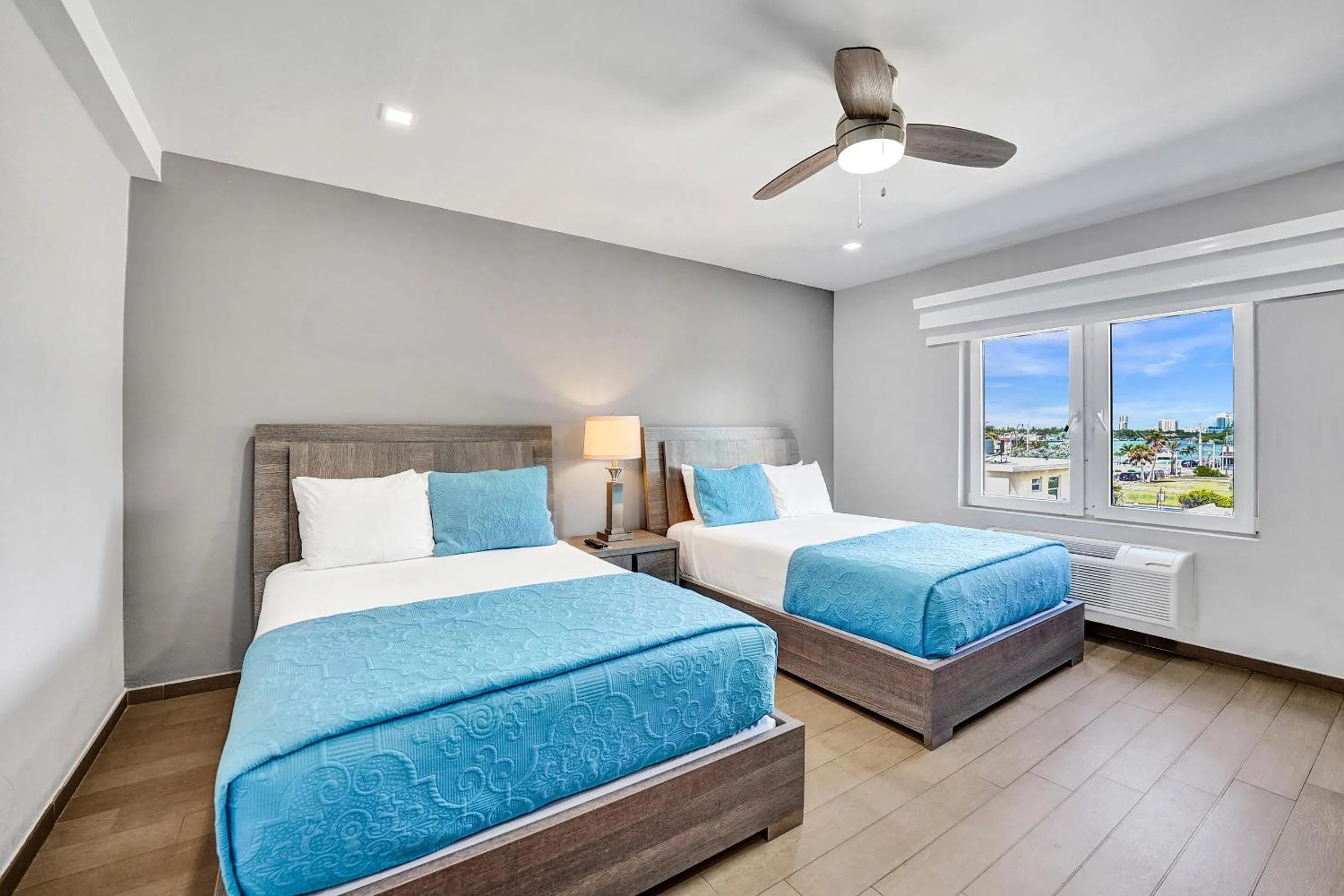 Bed in Hotel Sheldon