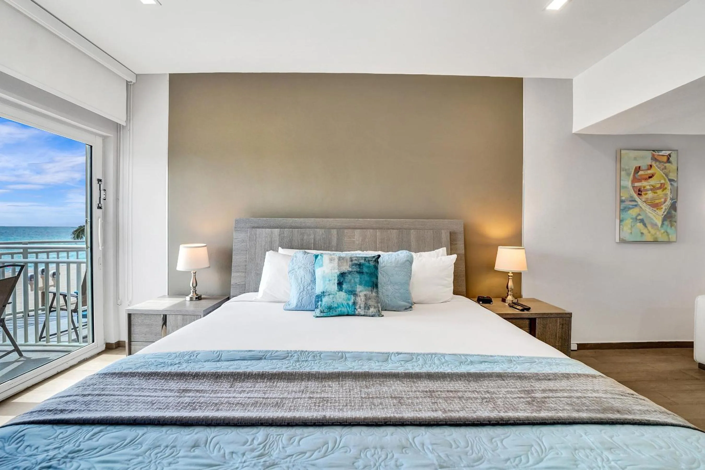 Bed in Hotel Sheldon