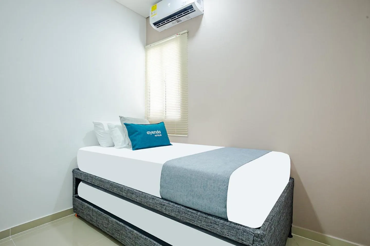 Bed in Montepinares Apartaestudios