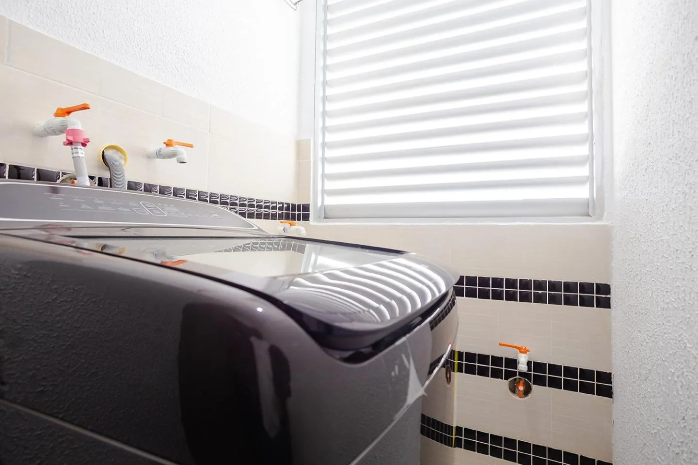 laundry, Bed in Montepinares Apartaestudios