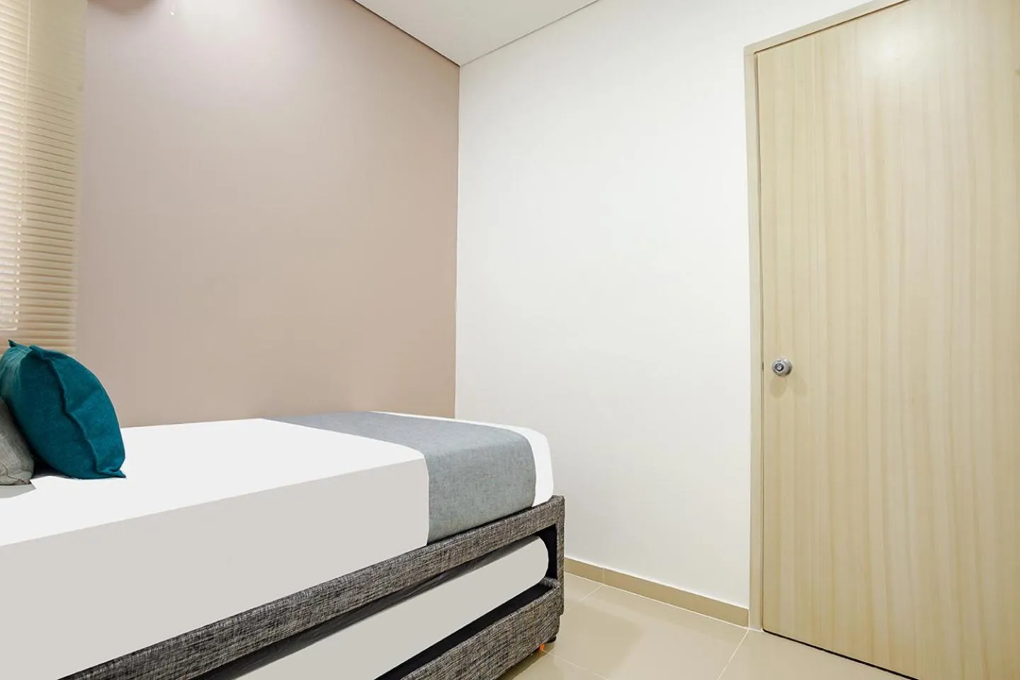 Bedroom, Bed in Montepinares Apartaestudios