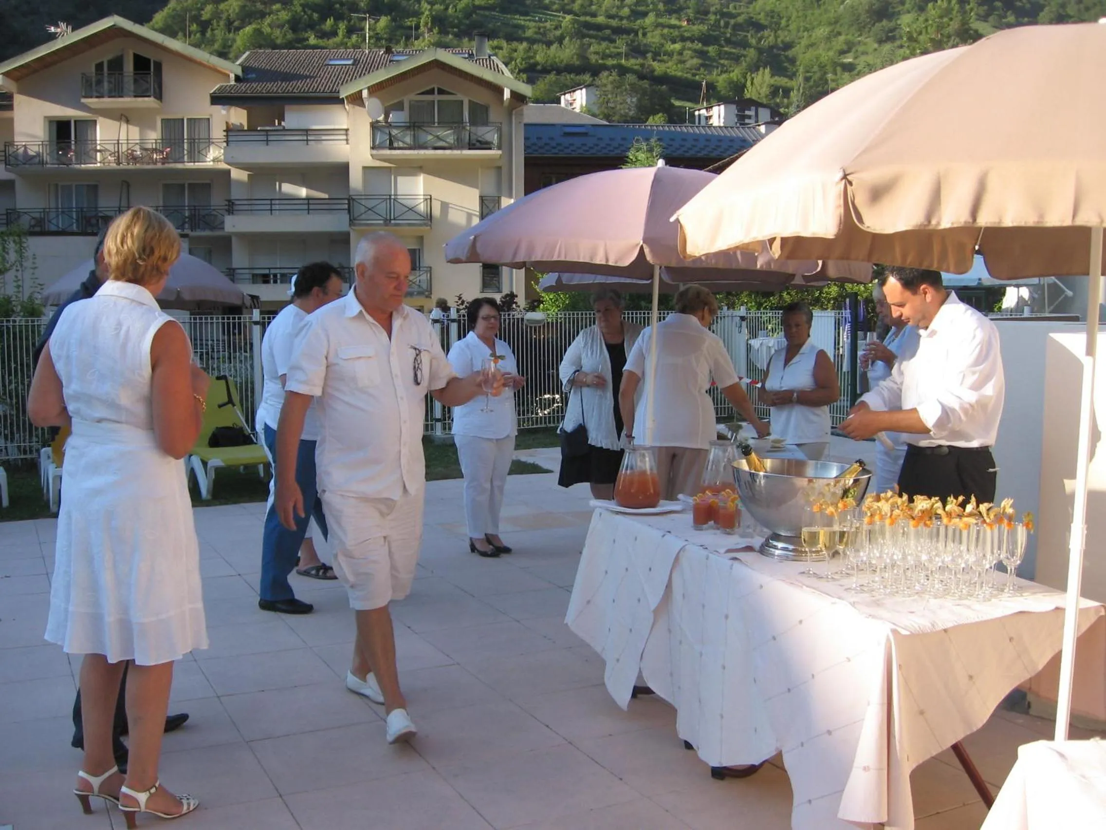 Balcony/Terrace in Hotel Amélie