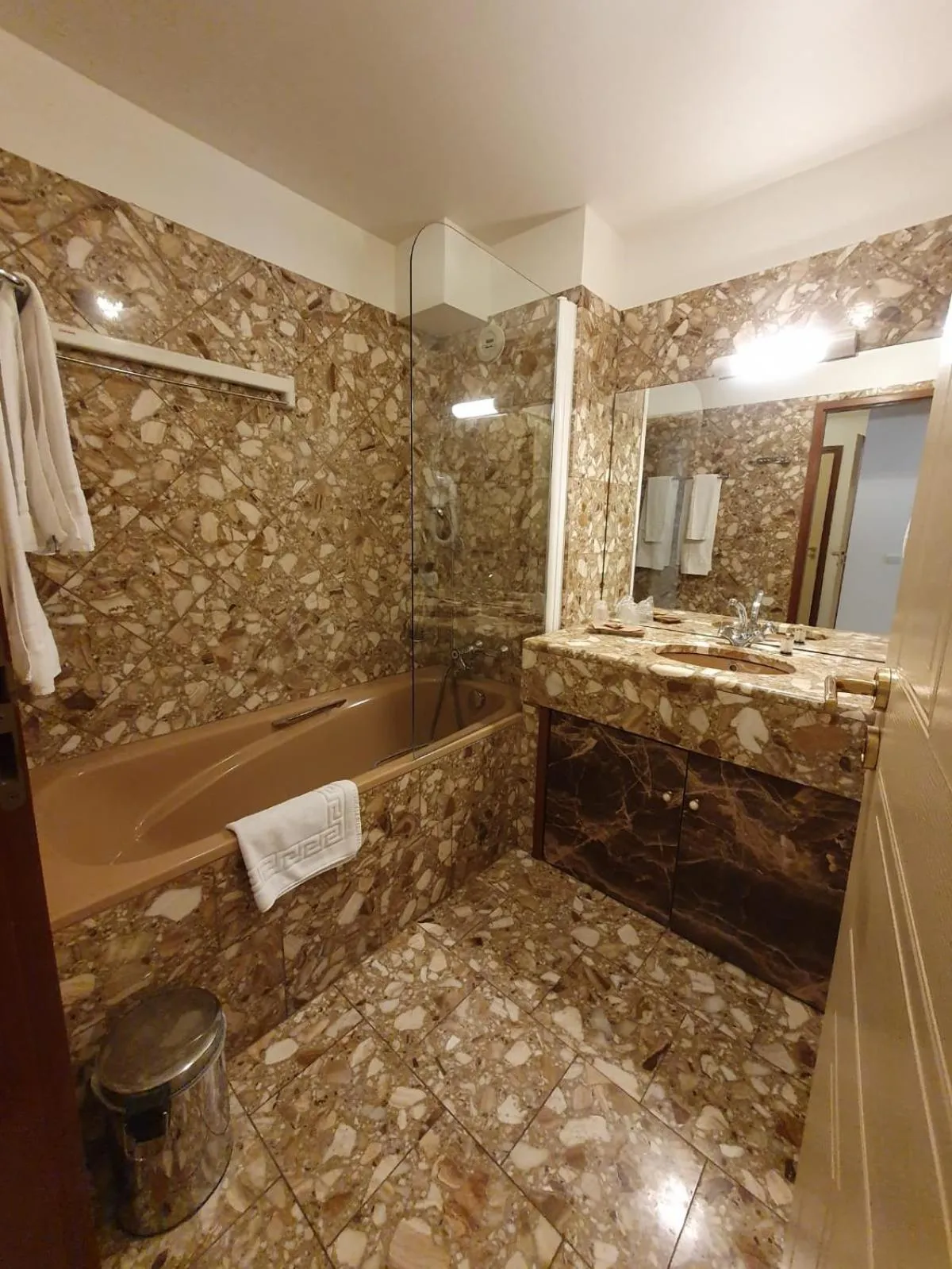 Bathroom in Hotel Amélie