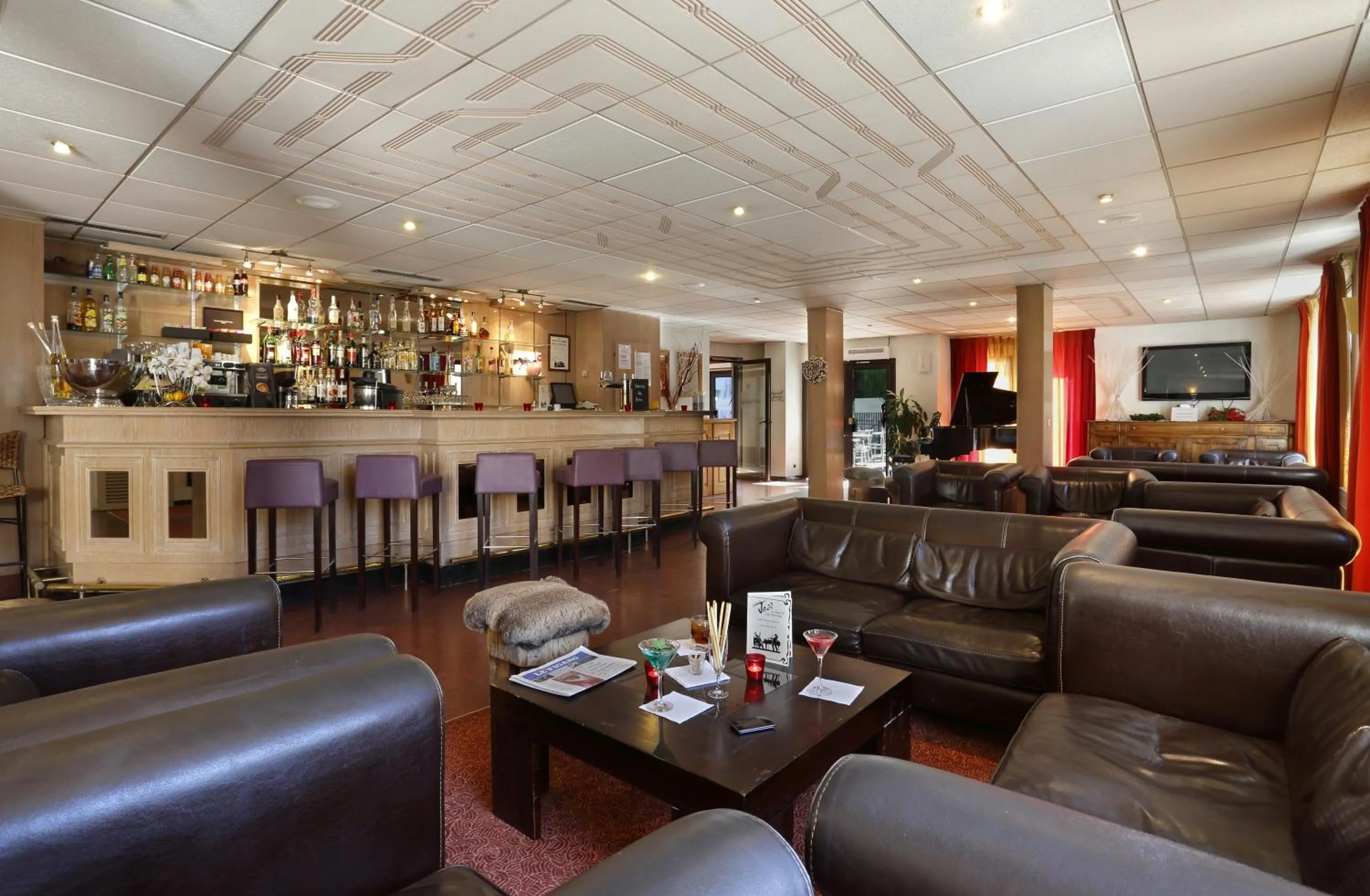 Lounge or bar in Hotel Amélie