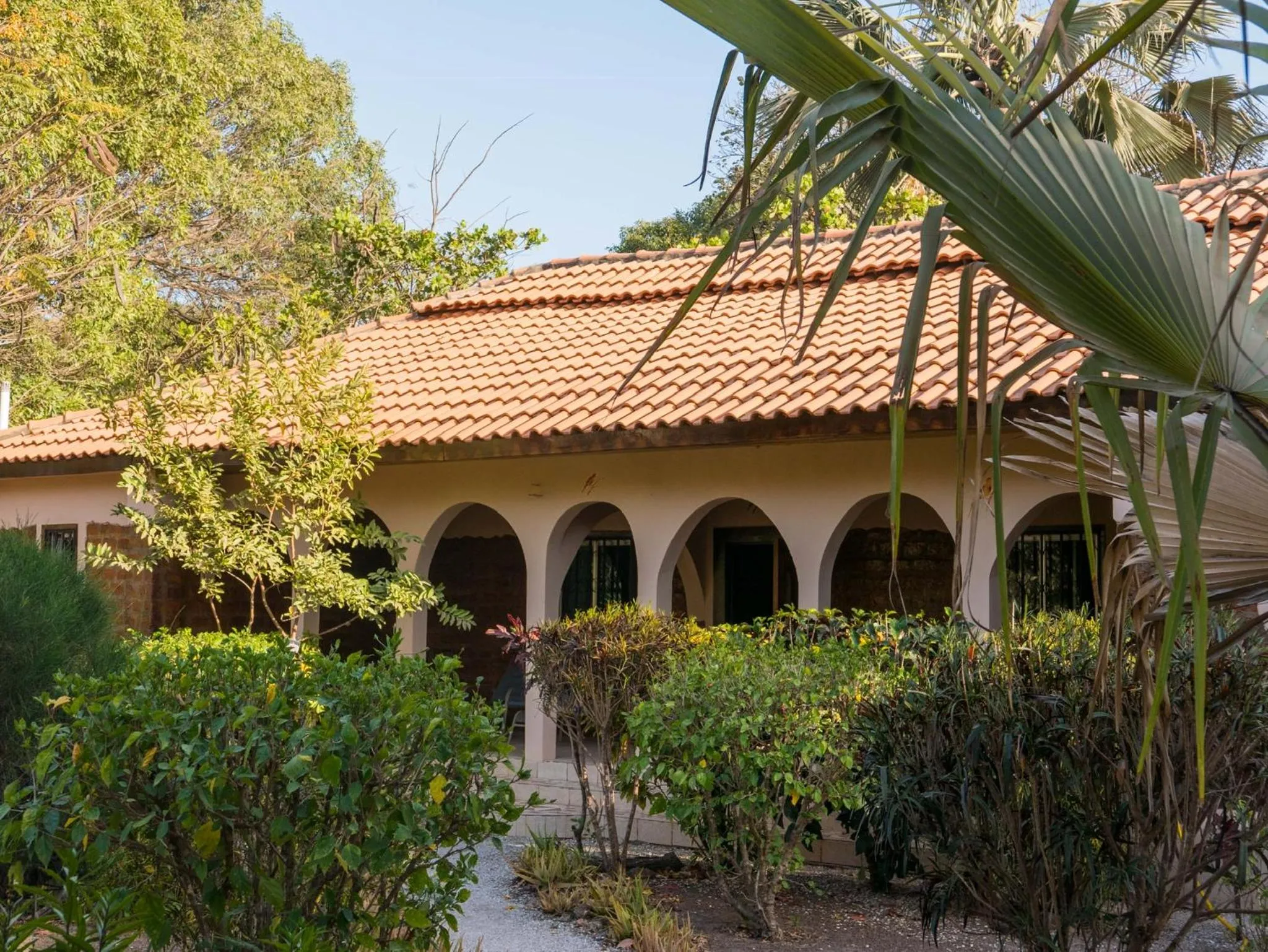 Patio in Footsteps Eco-Lodge