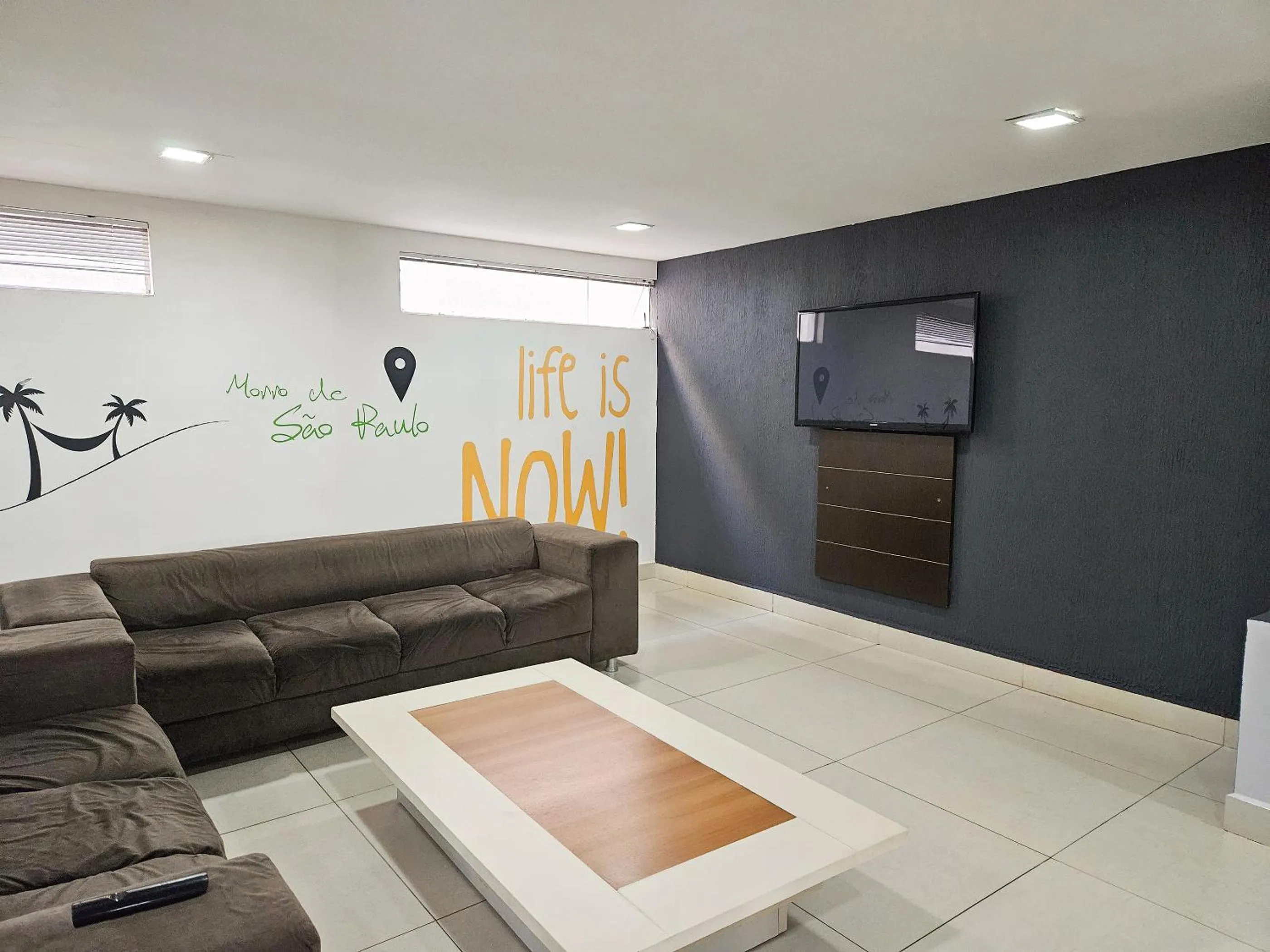 Communal lounge/ TV room in CLH Suítes Foz do Iguaçu