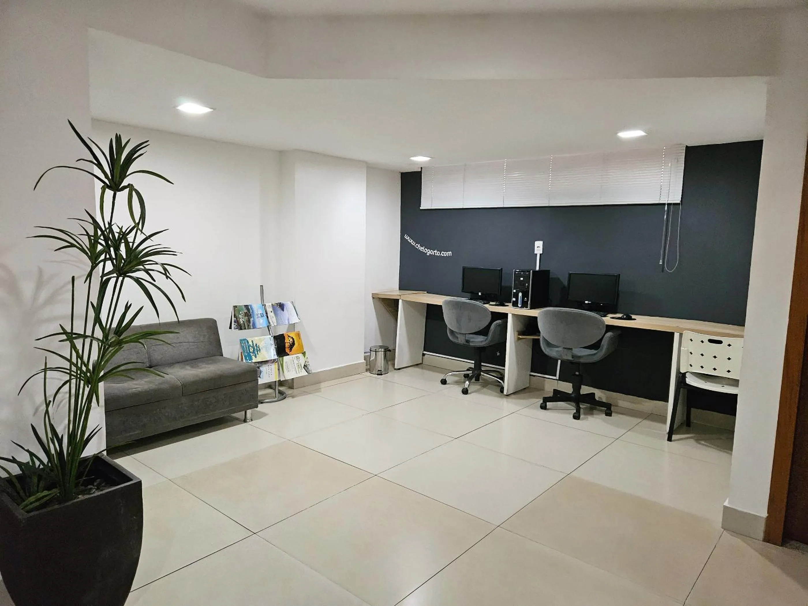 Business facilities in CLH Suítes Foz do Iguaçu