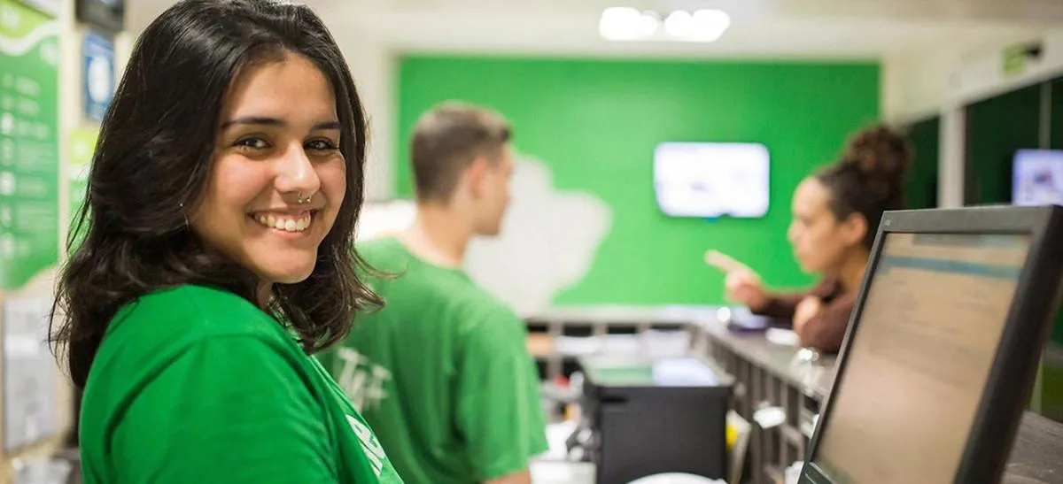 Lobby or reception in CLH Suítes Foz do Iguaçu