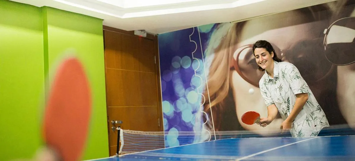 Game Room in CLH Suítes Foz do Iguaçu