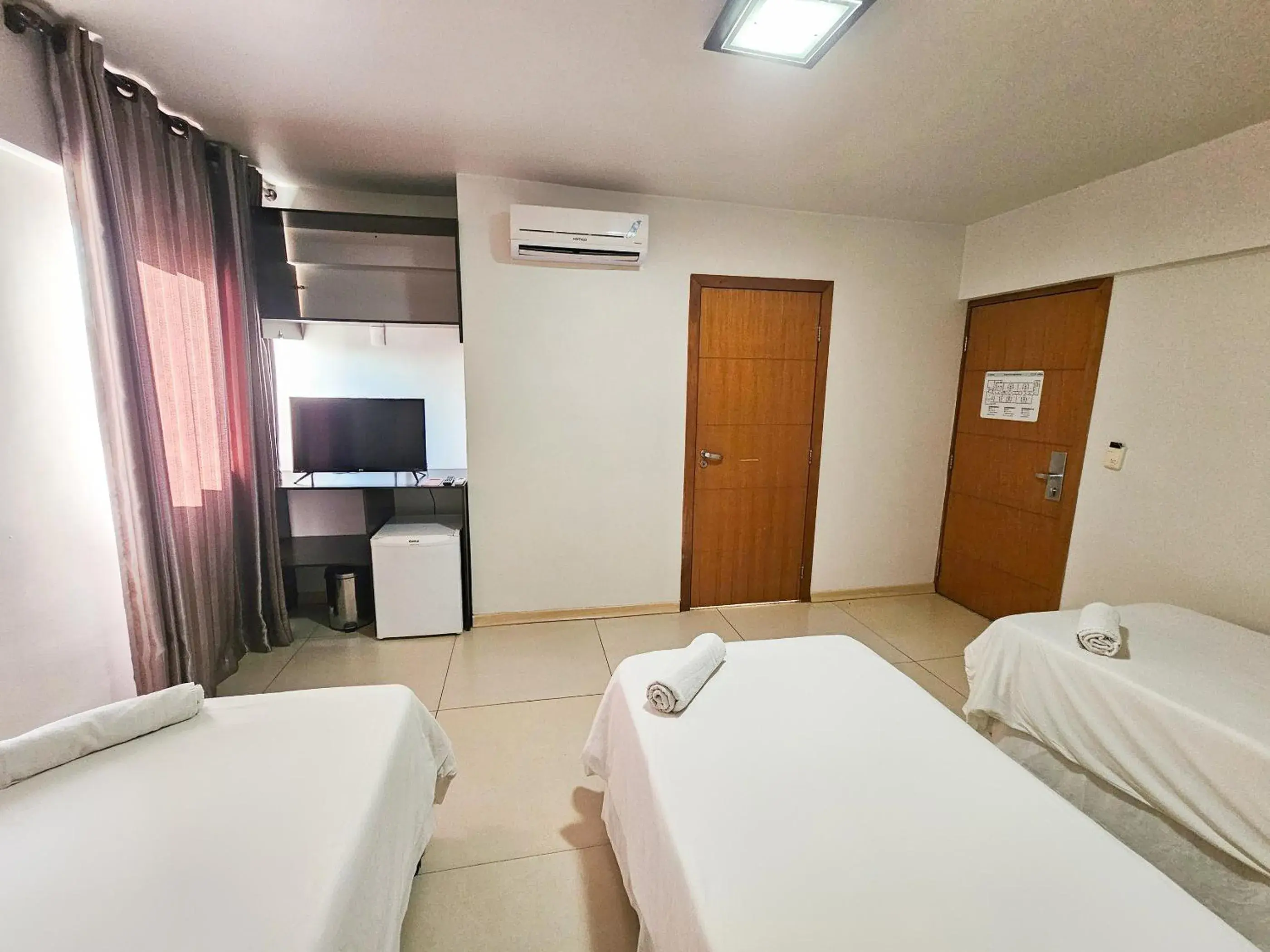 Triple Room in CLH Suítes Foz do Iguaçu Triple Room in CLH Suítes Foz do Iguaçu