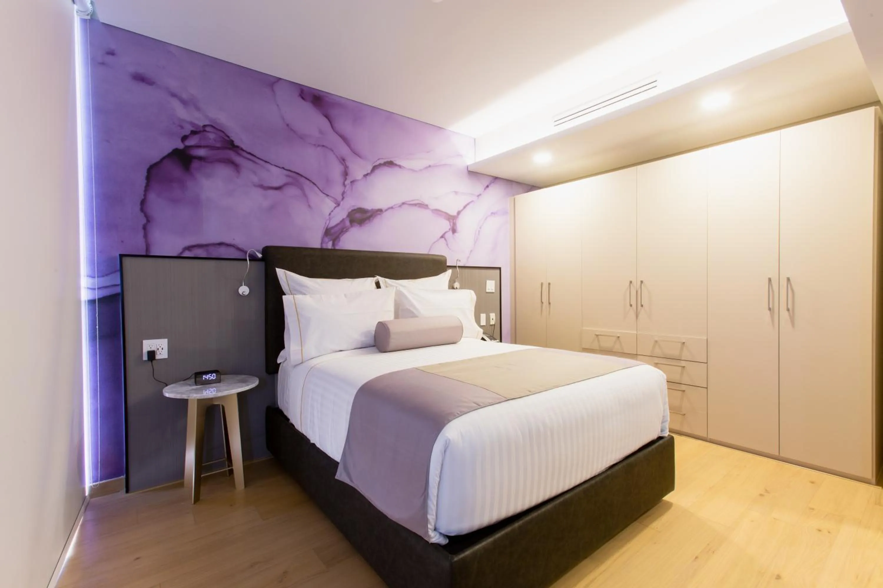 Bed in HS HOTSSON CDMX Condesa Sur