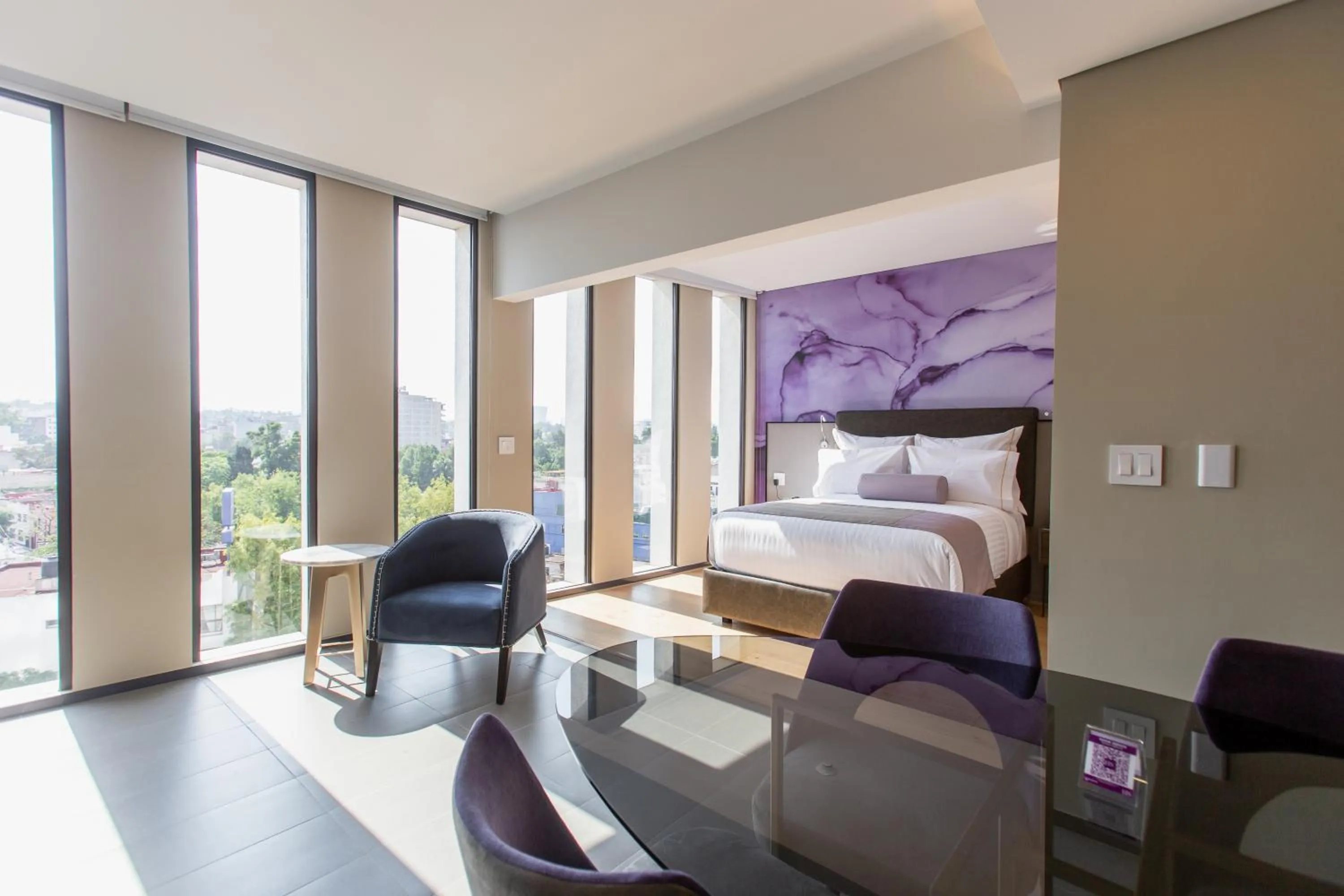 Photo of the whole room, Bed in HS HOTSSON CDMX Condesa Sur