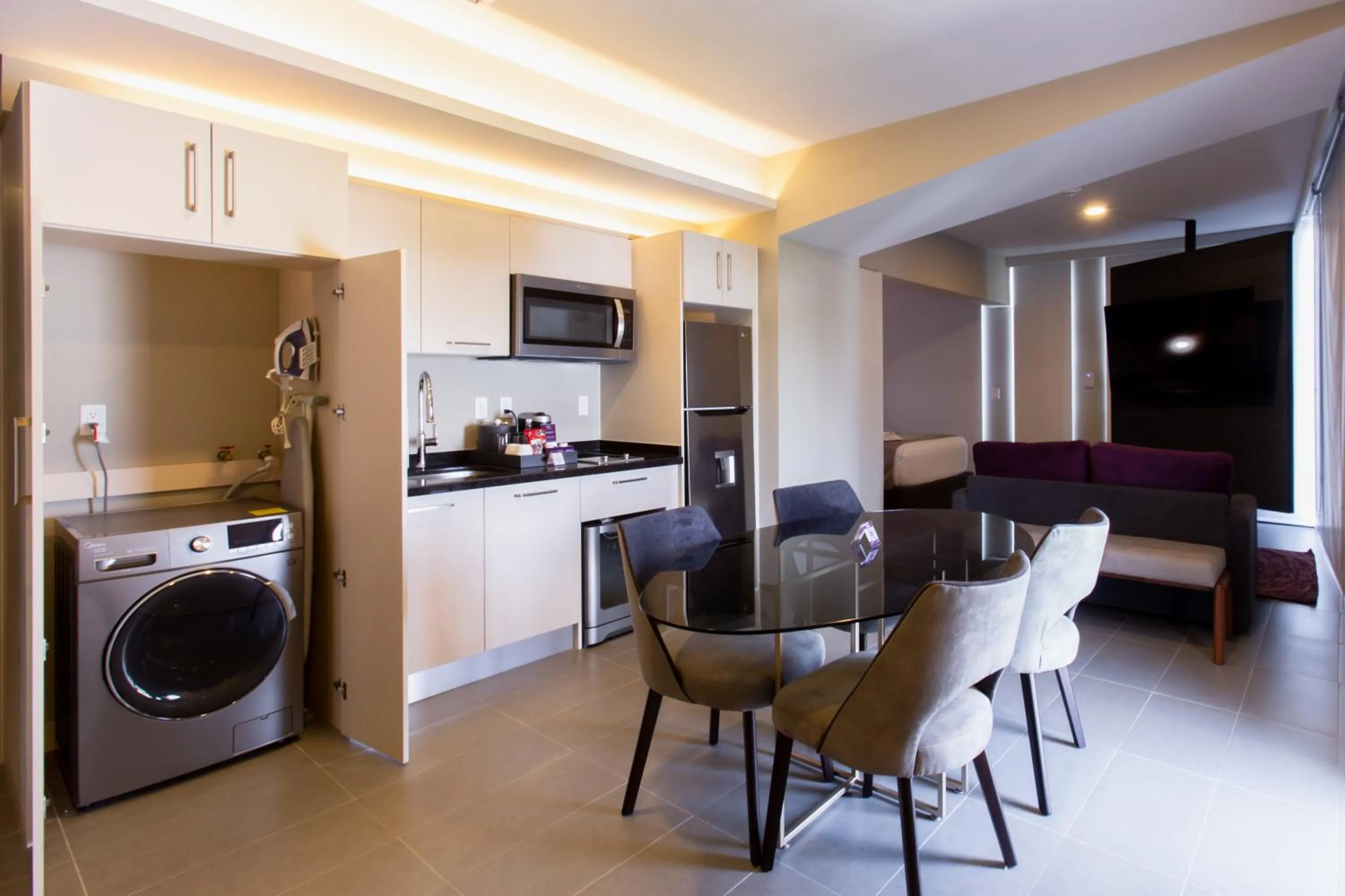 Dining area in HS HOTSSON CDMX Condesa Sur