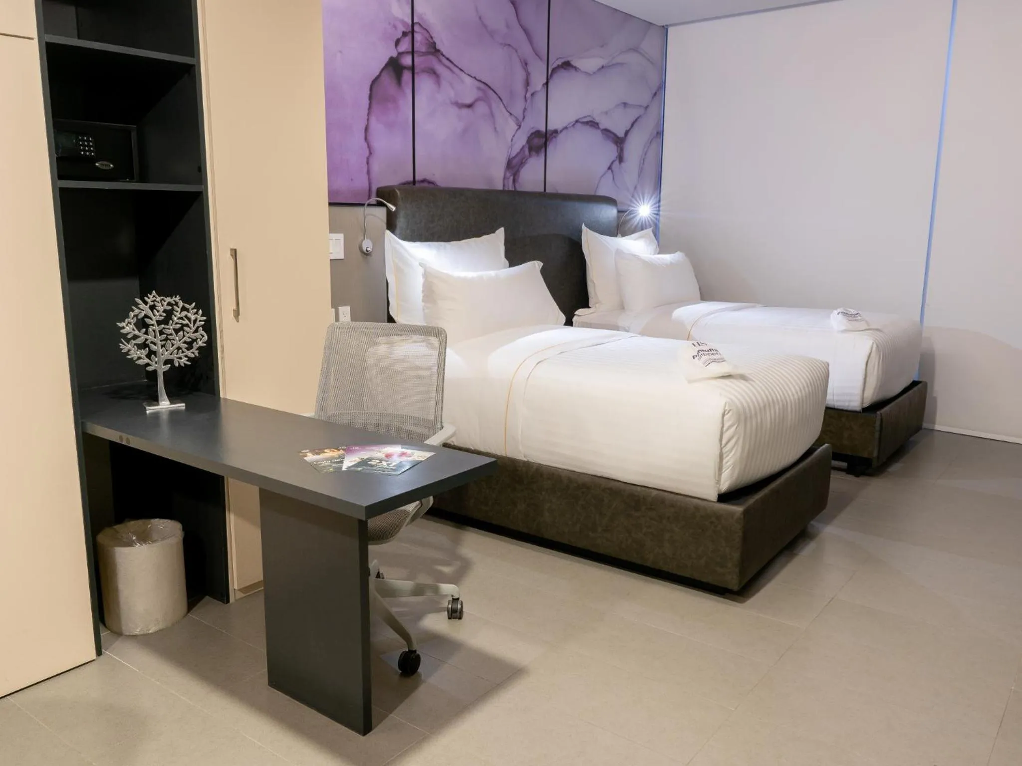 Bed in HS HOTSSON CDMX Condesa Sur