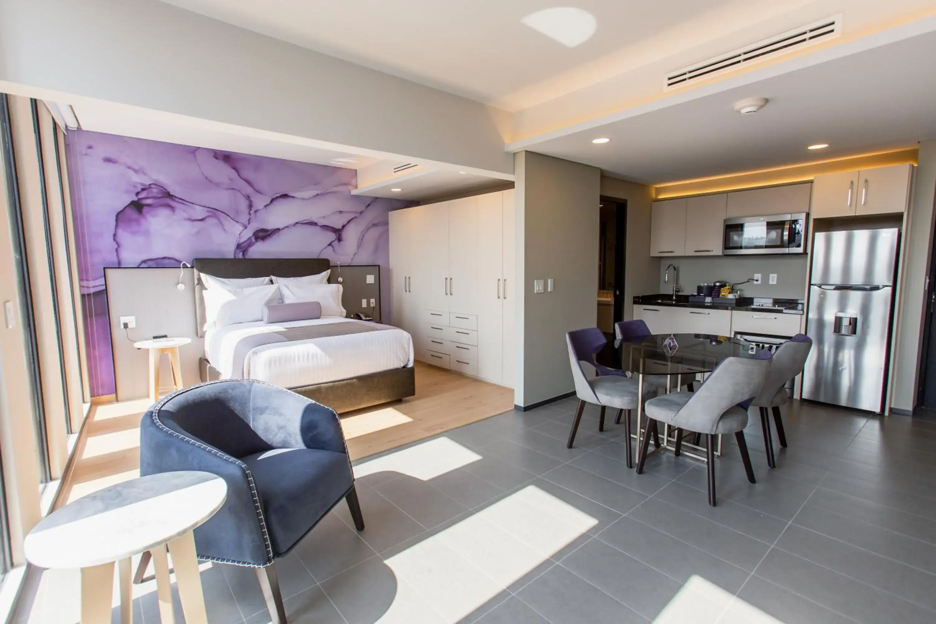 Junior Suite King in HS HOTSSON Long Stay CDMX Condesa Sur Junior Suite King in HS HOTSSON Long Stay CDMX Condesa Sur