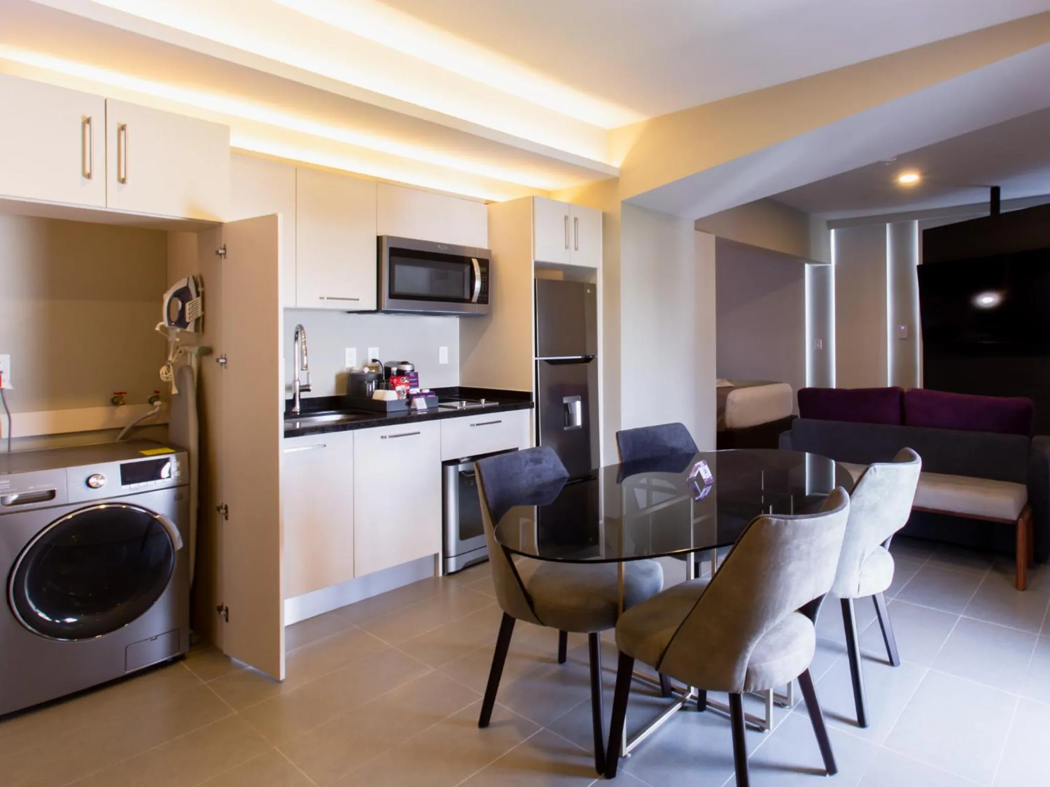 kitchen in HS HOTSSON CDMX Condesa Sur