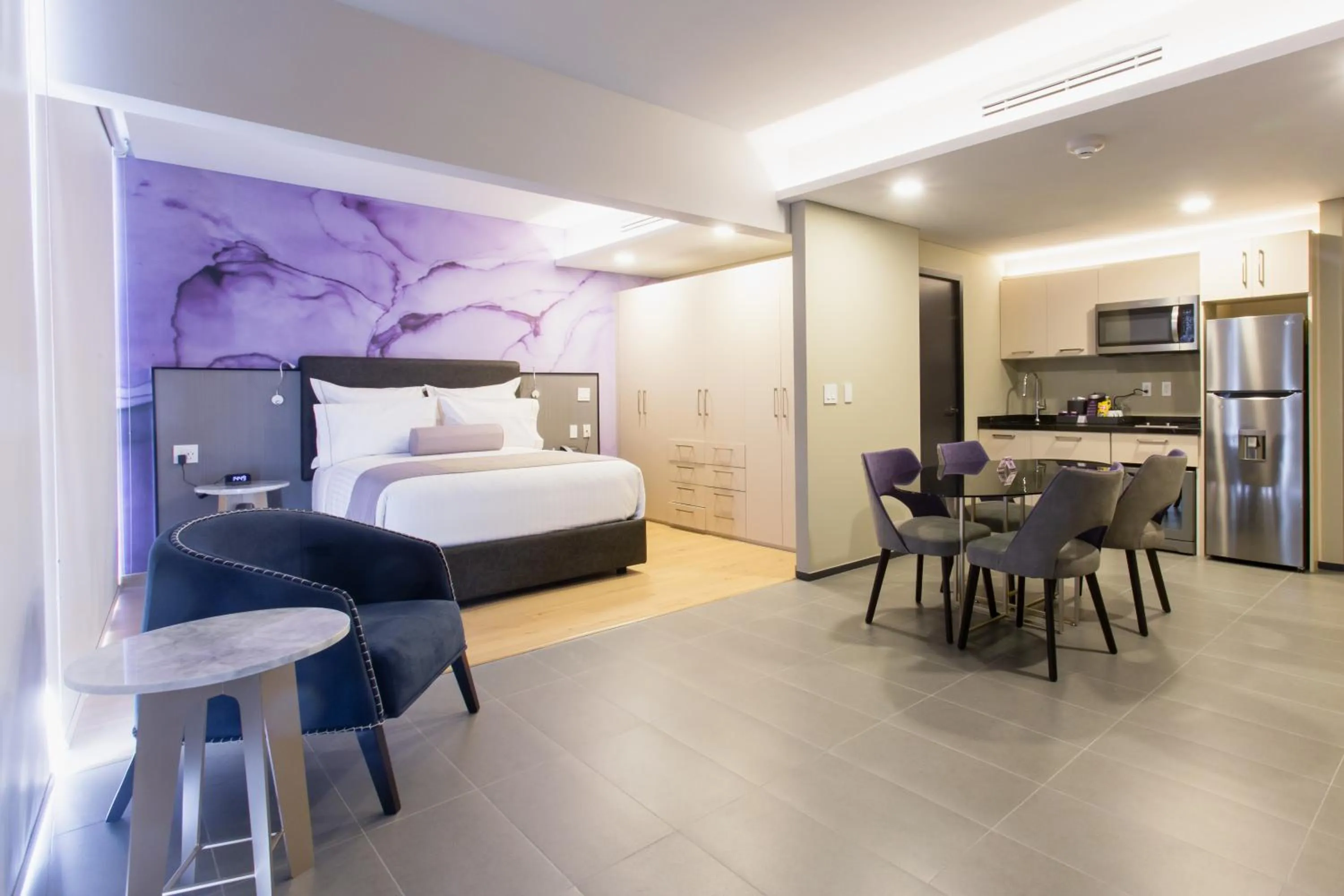 Photo of the whole room, Bed in HS HOTSSON CDMX Condesa Sur