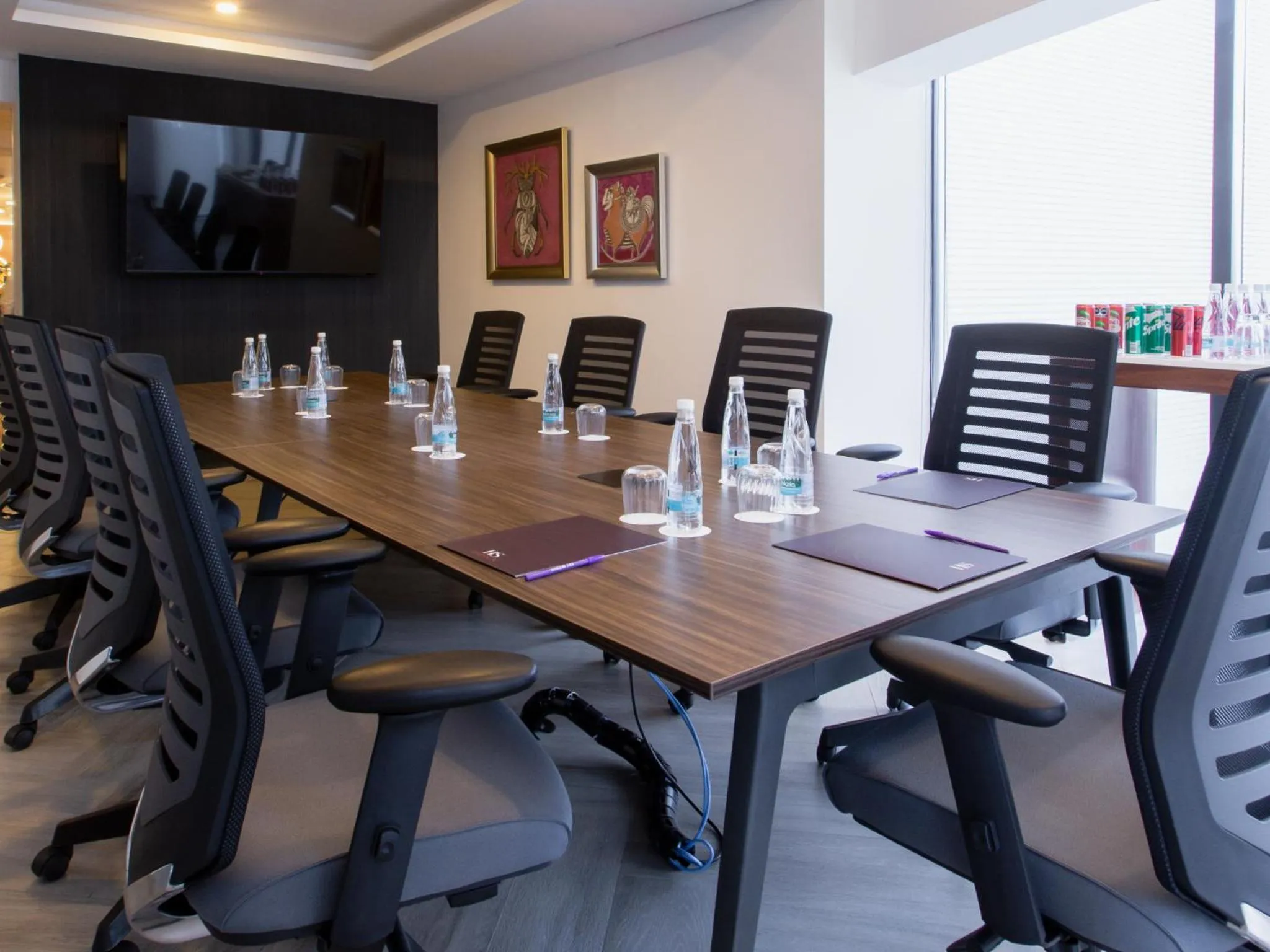 Business facilities in HS HOTSSON CDMX Condesa Sur