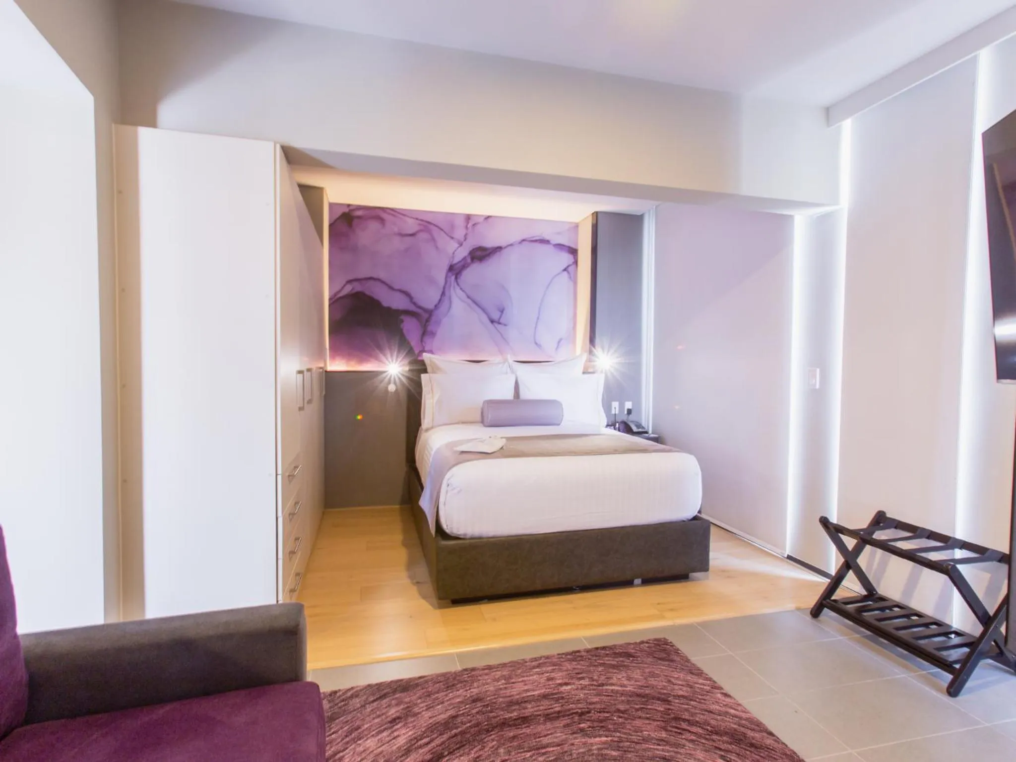 Bed in HS HOTSSON CDMX Condesa Sur