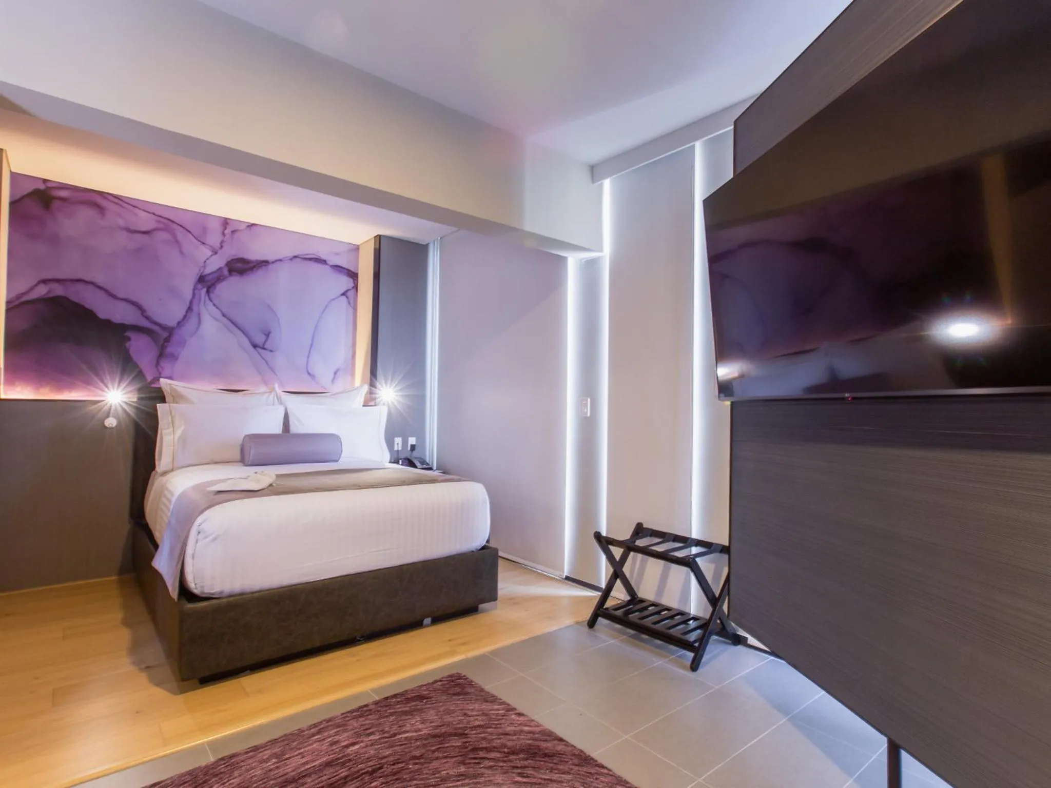 Bed in HS HOTSSON CDMX Condesa Sur