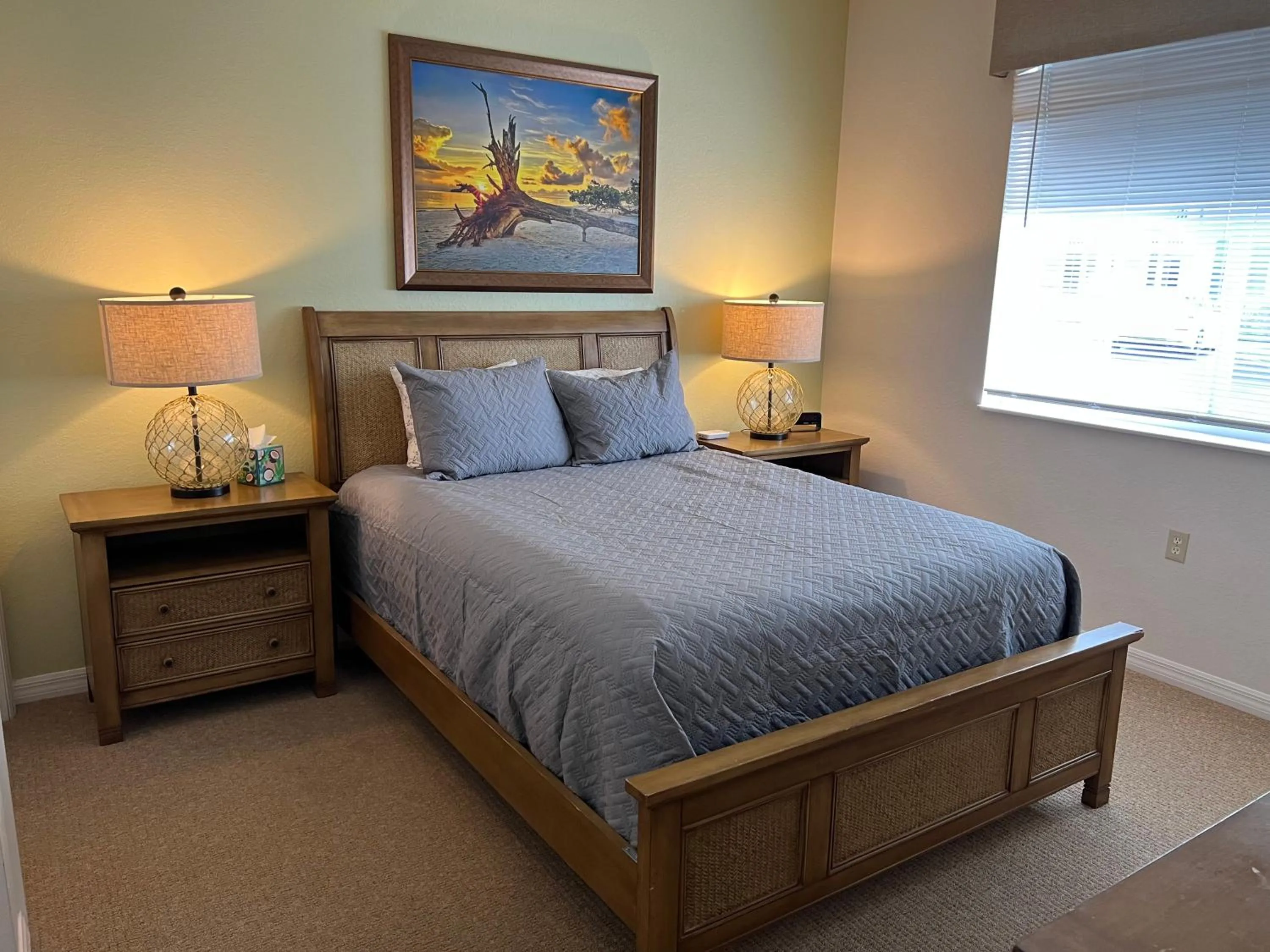 Bed in GreenLinks Luxury Villa at Lely Resort Golf - 3 Bedrooms