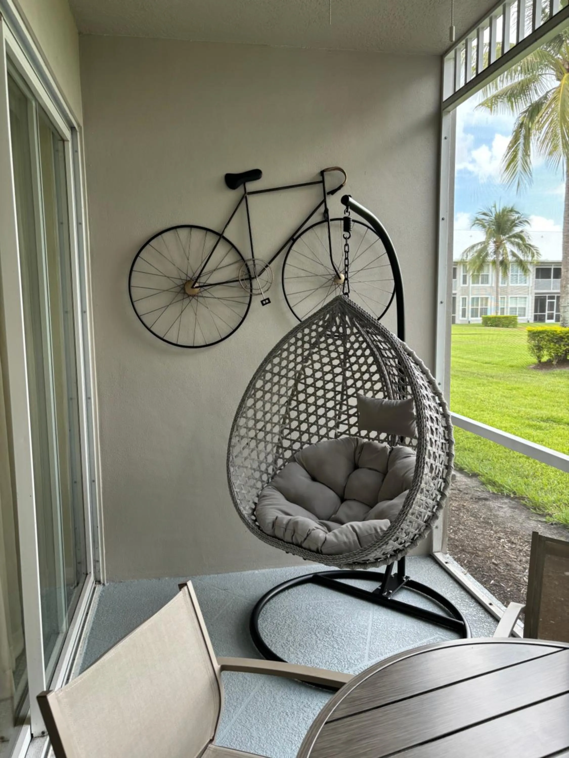 Balcony/Terrace in GreenLinks Luxury Villa at Lely Resort Golf - 3 Bedrooms