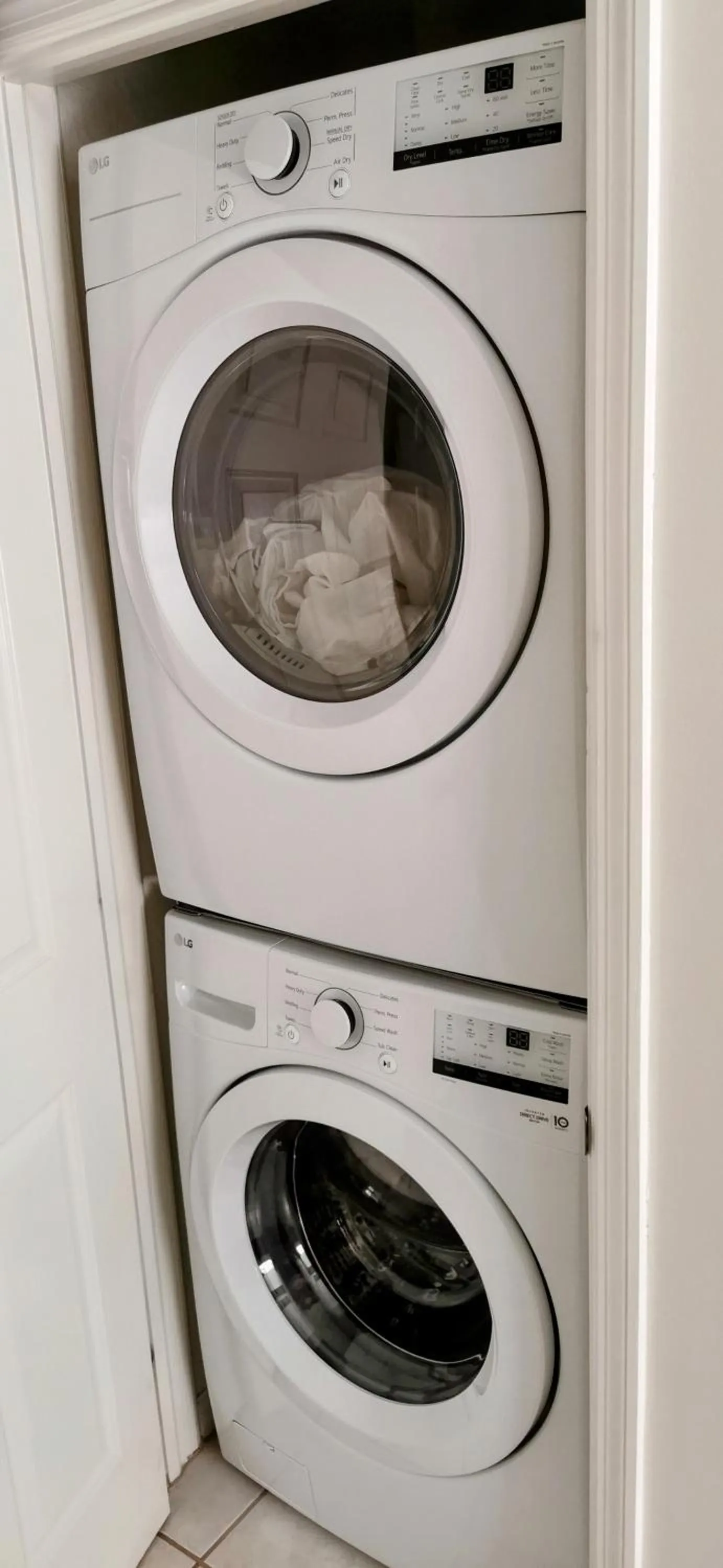 washing machine in GreenLinks Luxury Villa at Lely Resort Golf - 3 Bedrooms