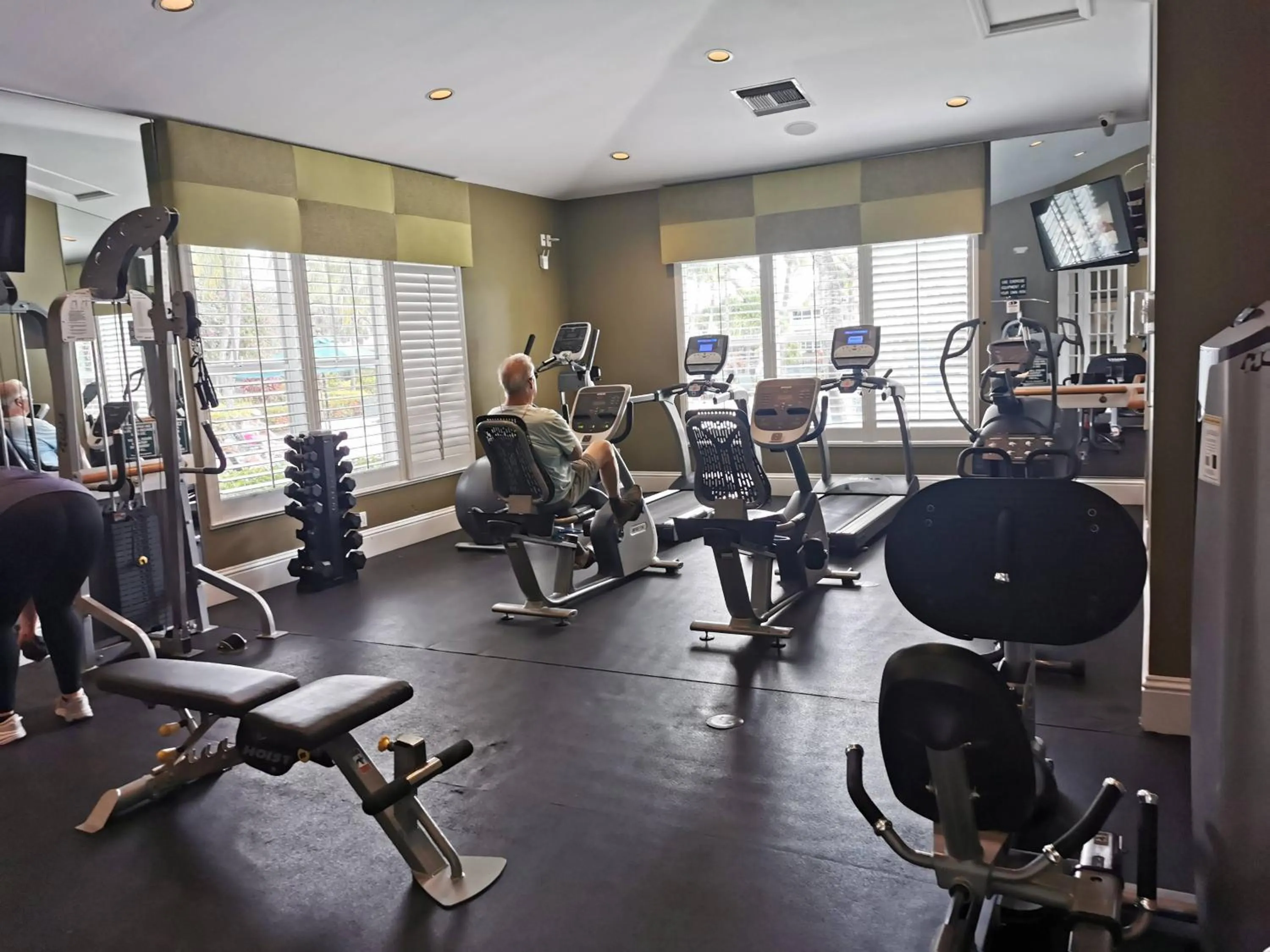 Fitness centre/facilities in GreenLinks Luxury Villa at Lely Resort Golf - 3 Bedrooms