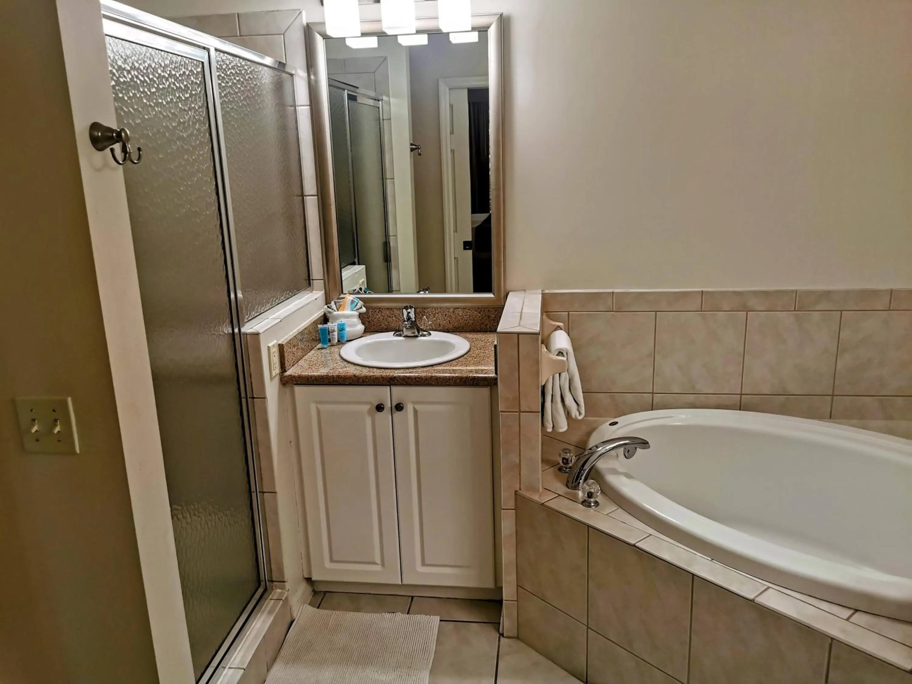 Shower in GreenLinks Luxury Villa at Lely Resort Golf - 3 Bedrooms