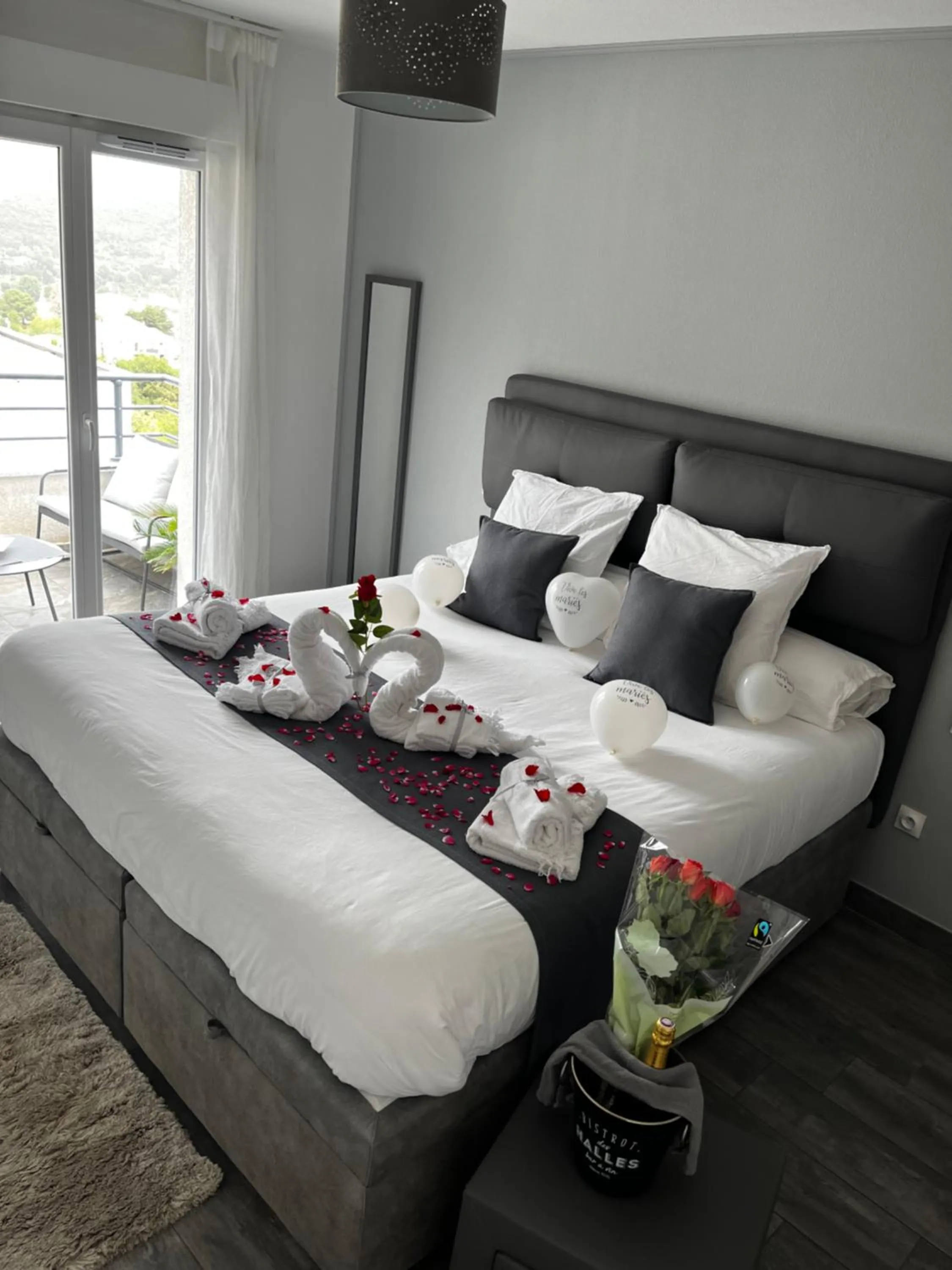 Bed in Casa Petra SALGA