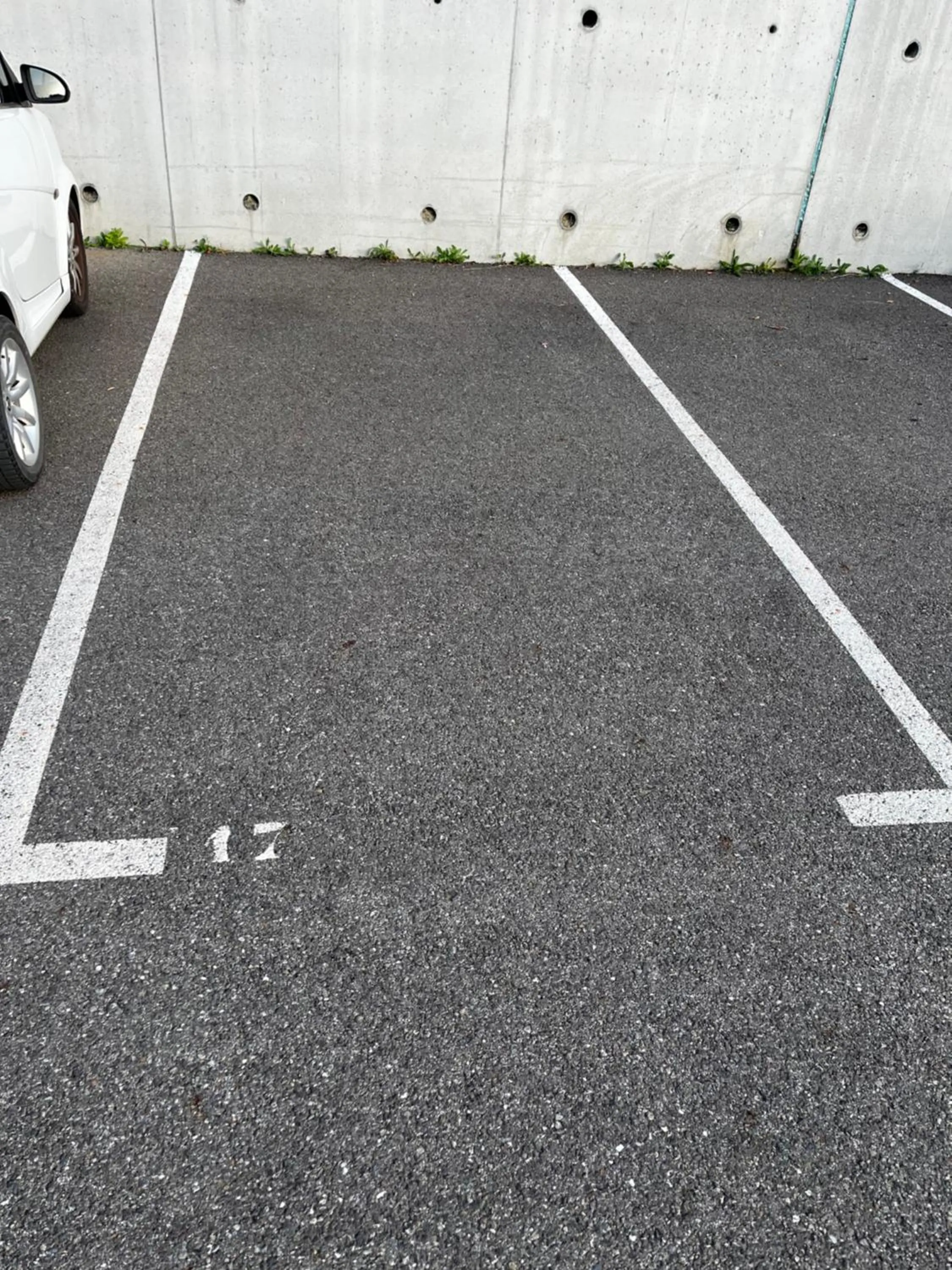 Parking in Casa Petra SALGA