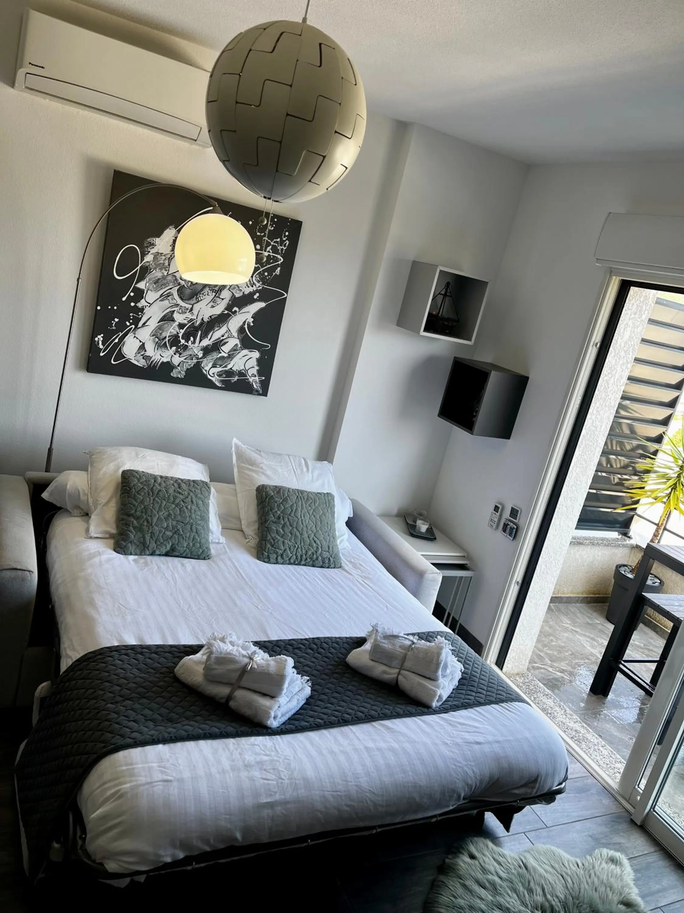 Bed in Casa Petra SALGA