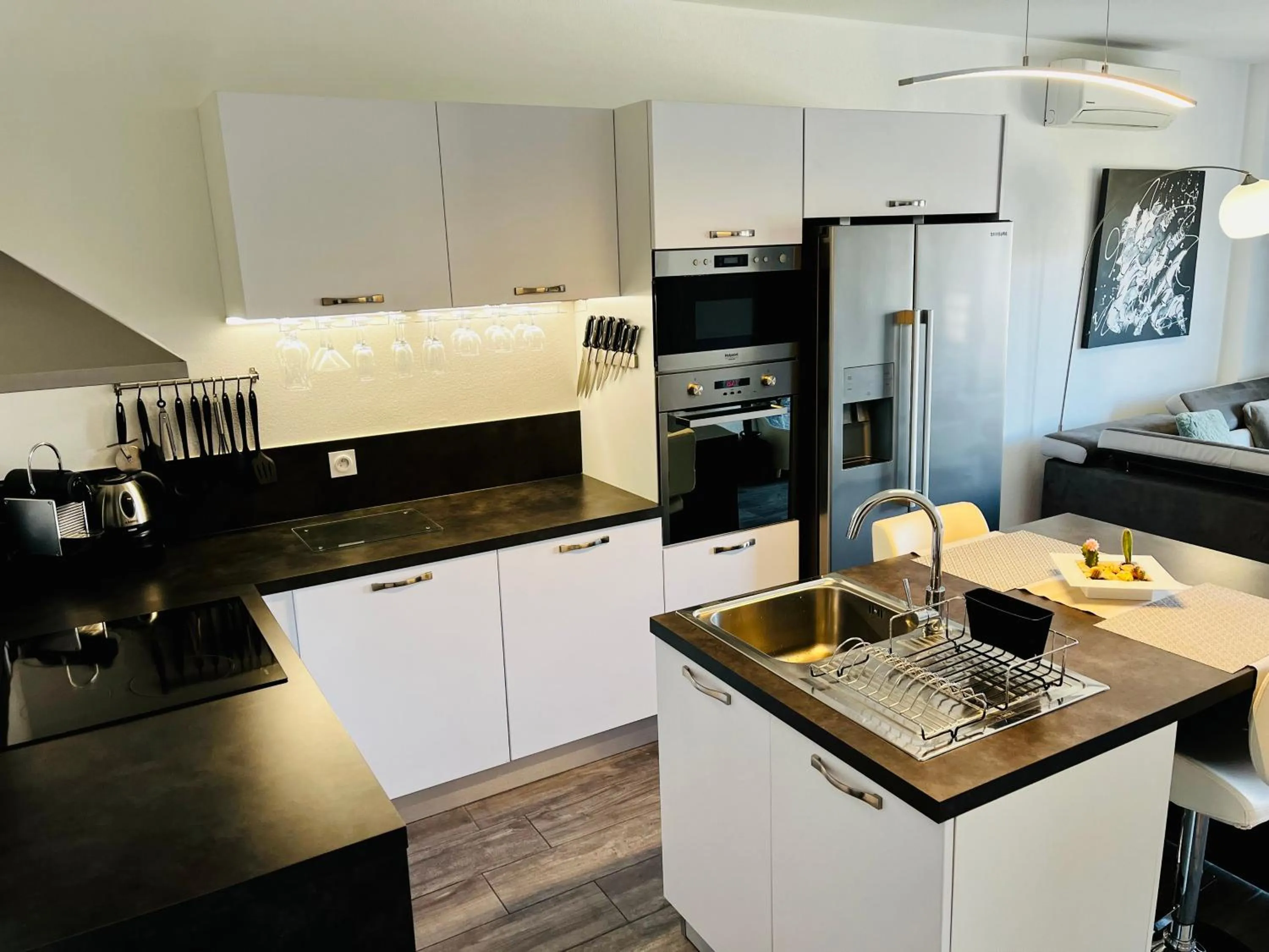 Kitchen or kitchenette in Casa Petra SALGA